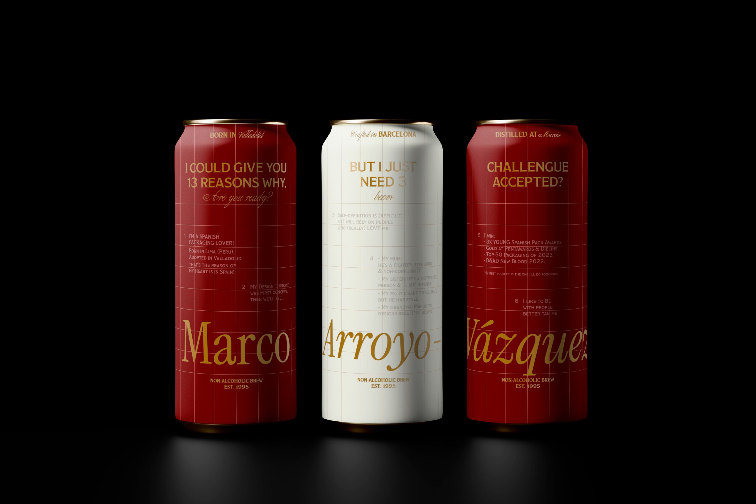 Marco Arroyo-Vázquez Turns Packaging Into a Personal Manifesto