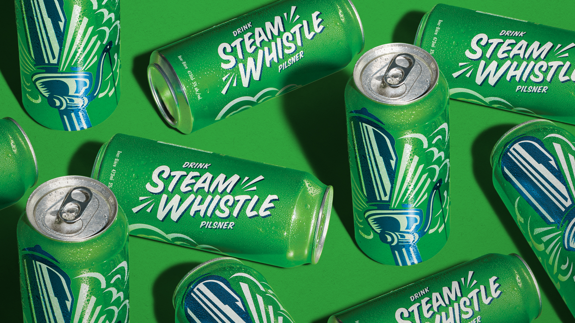 Steam Whistle Toots Its Own Horn With Streamlined Refresh
