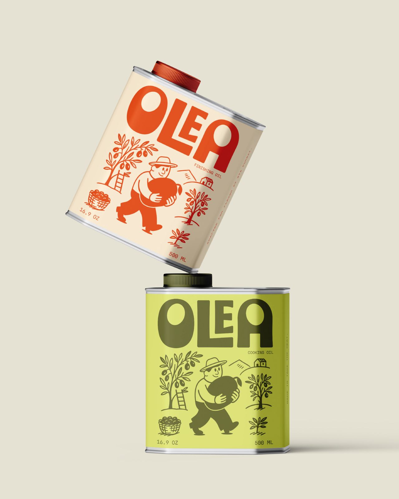 Oil’s Well That Ends with Olea