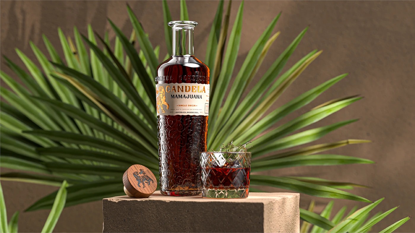 Candela Mamajuana’s Packaging Roars with Style