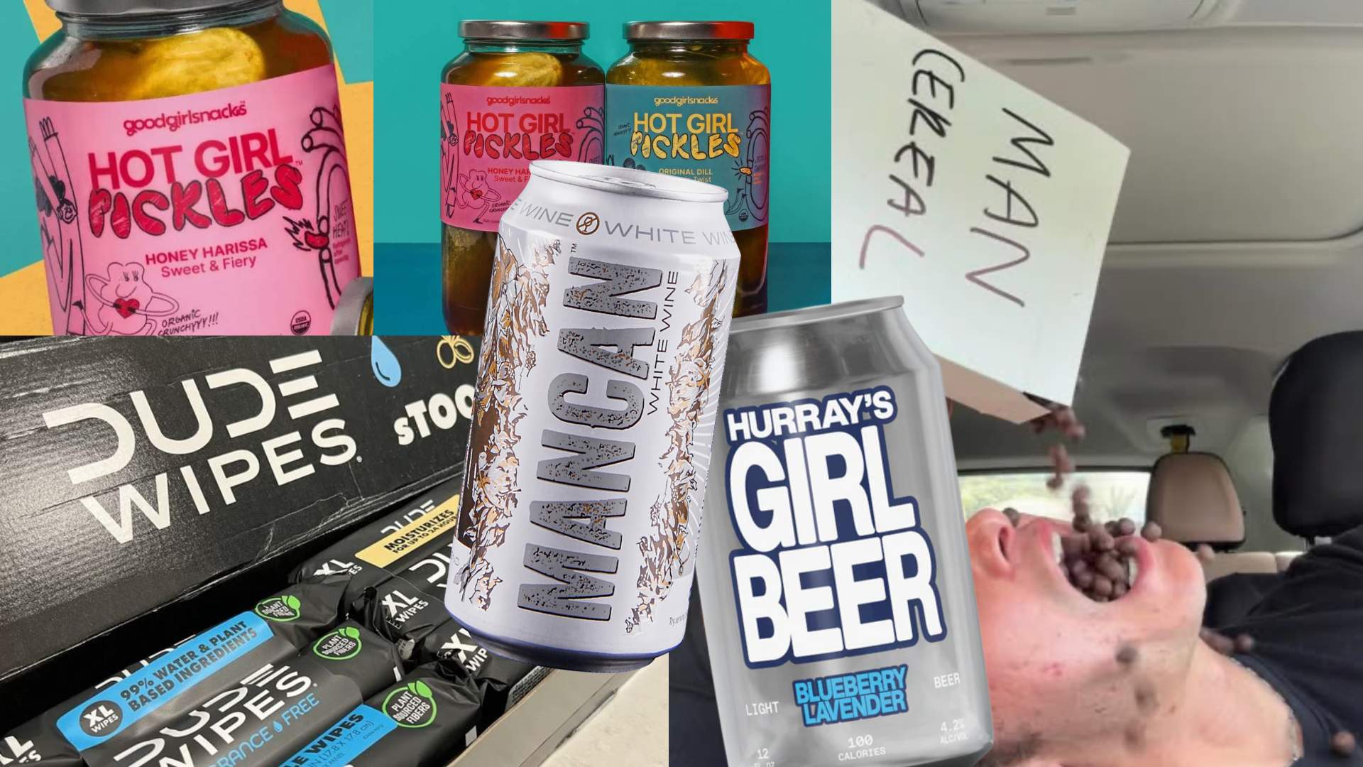 Shelf Life 072: Do We Really Need Beer For Girls or Wipes For Dudes?