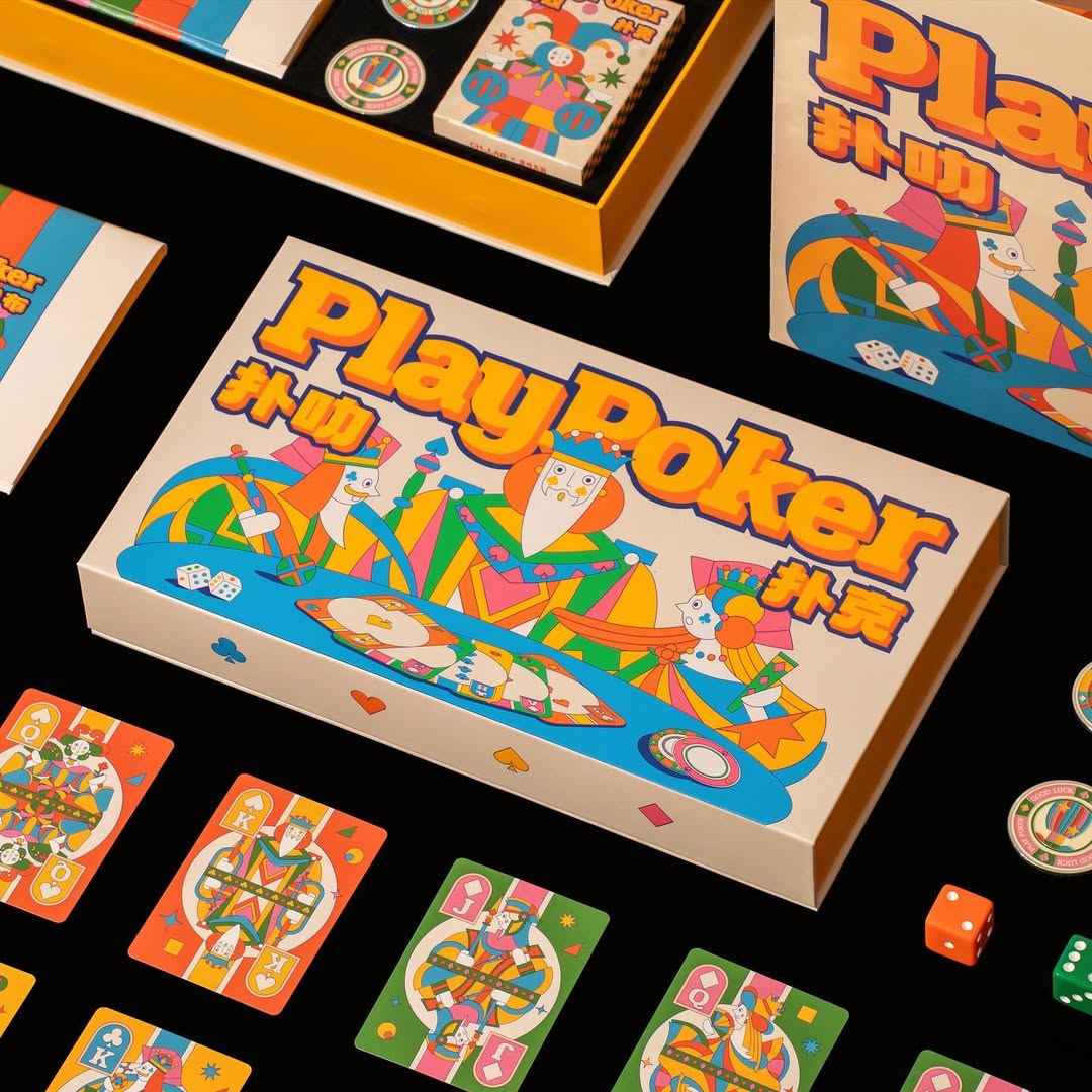 PlayPoker’s Packaging Brings a Fresh Spin to Game Night