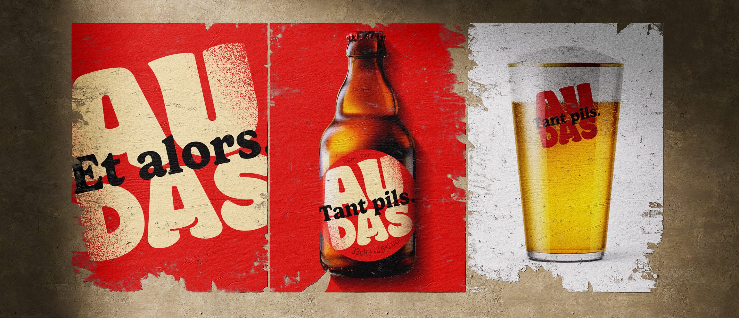 Audas Lets the Letters Loose With Scene-Stealing Bottle