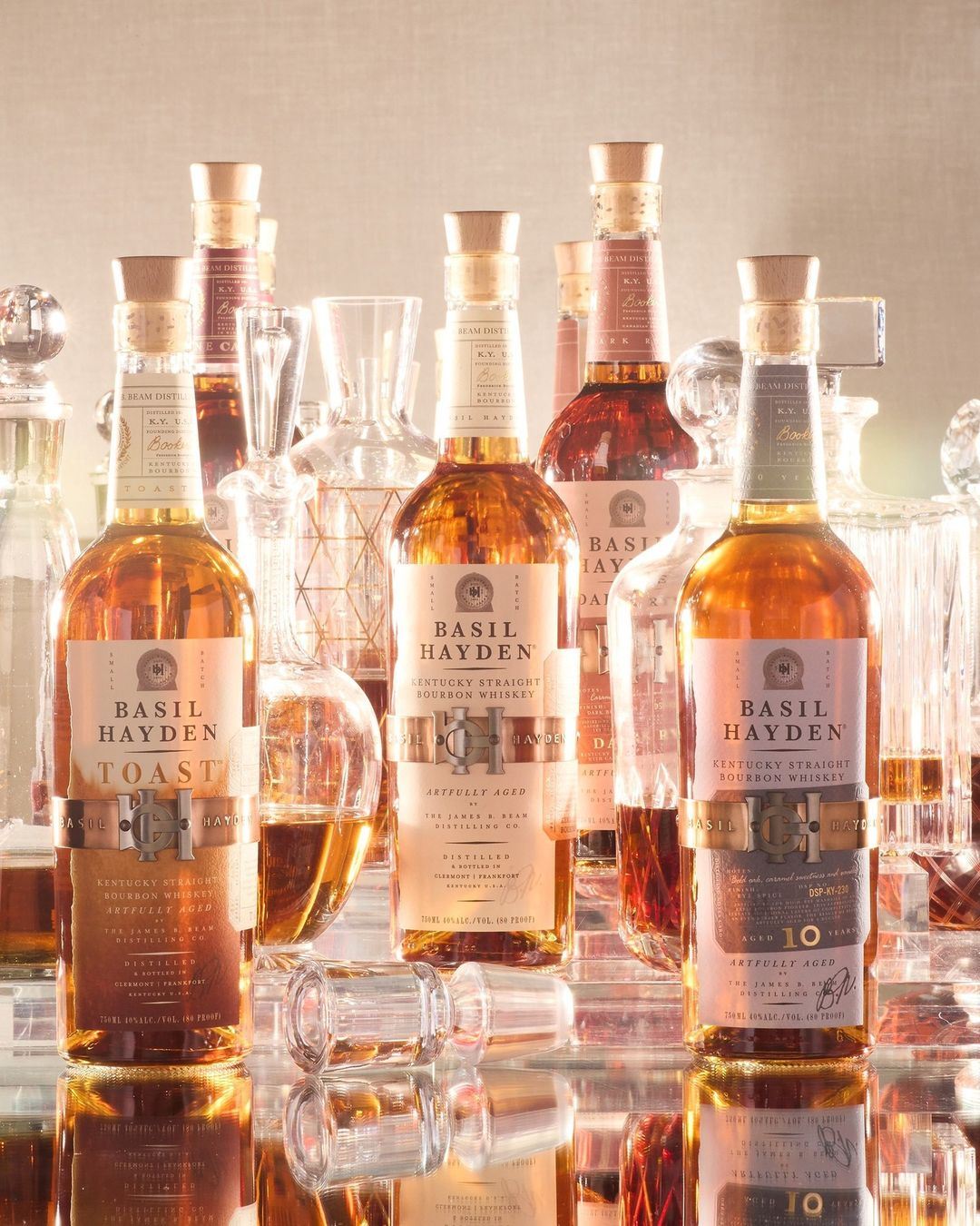 Proof Positive: Basil Hayden’s Sophisticated New Look Boosts Sales