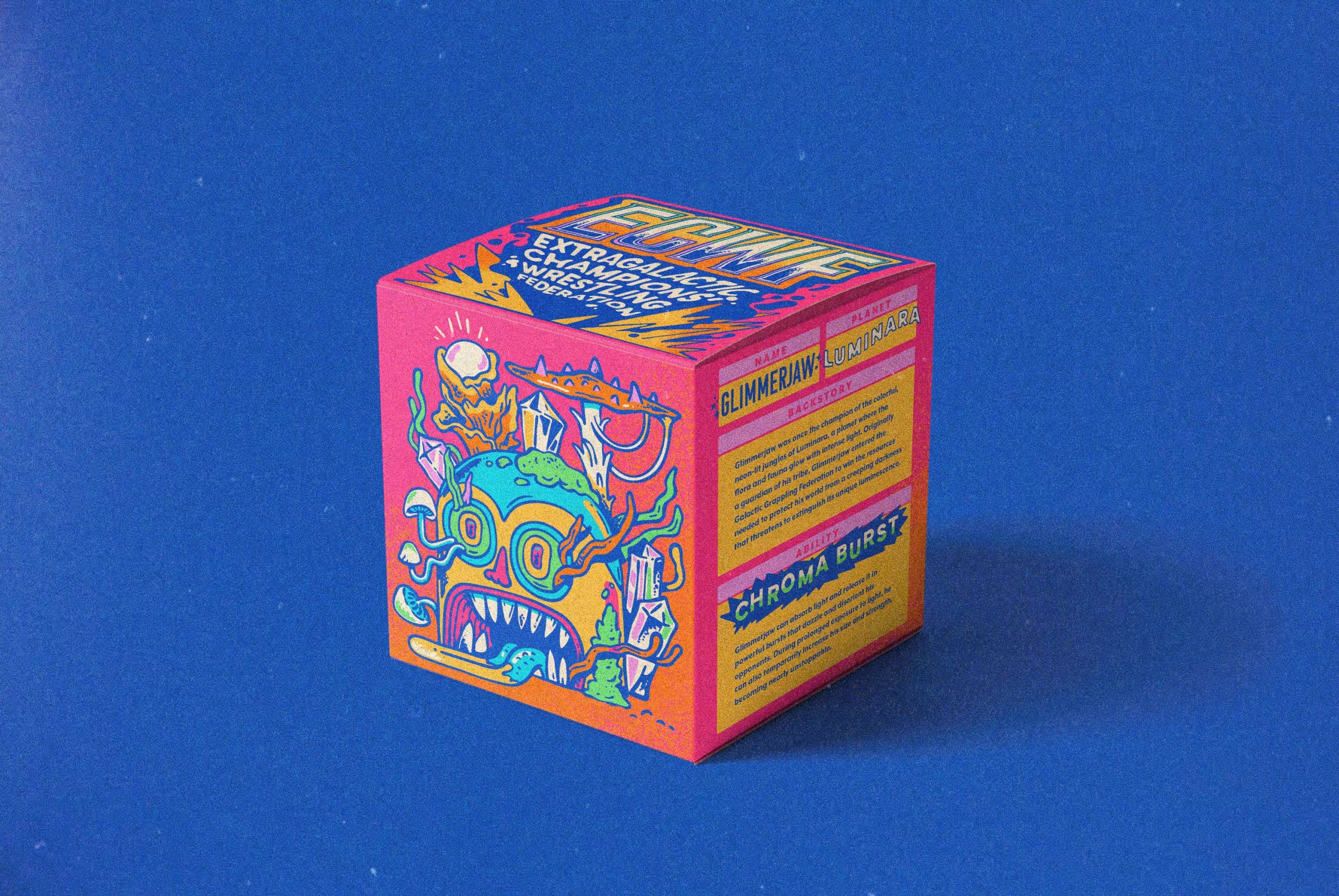 Glimmer Jaw Leans Into Galactic Chaos