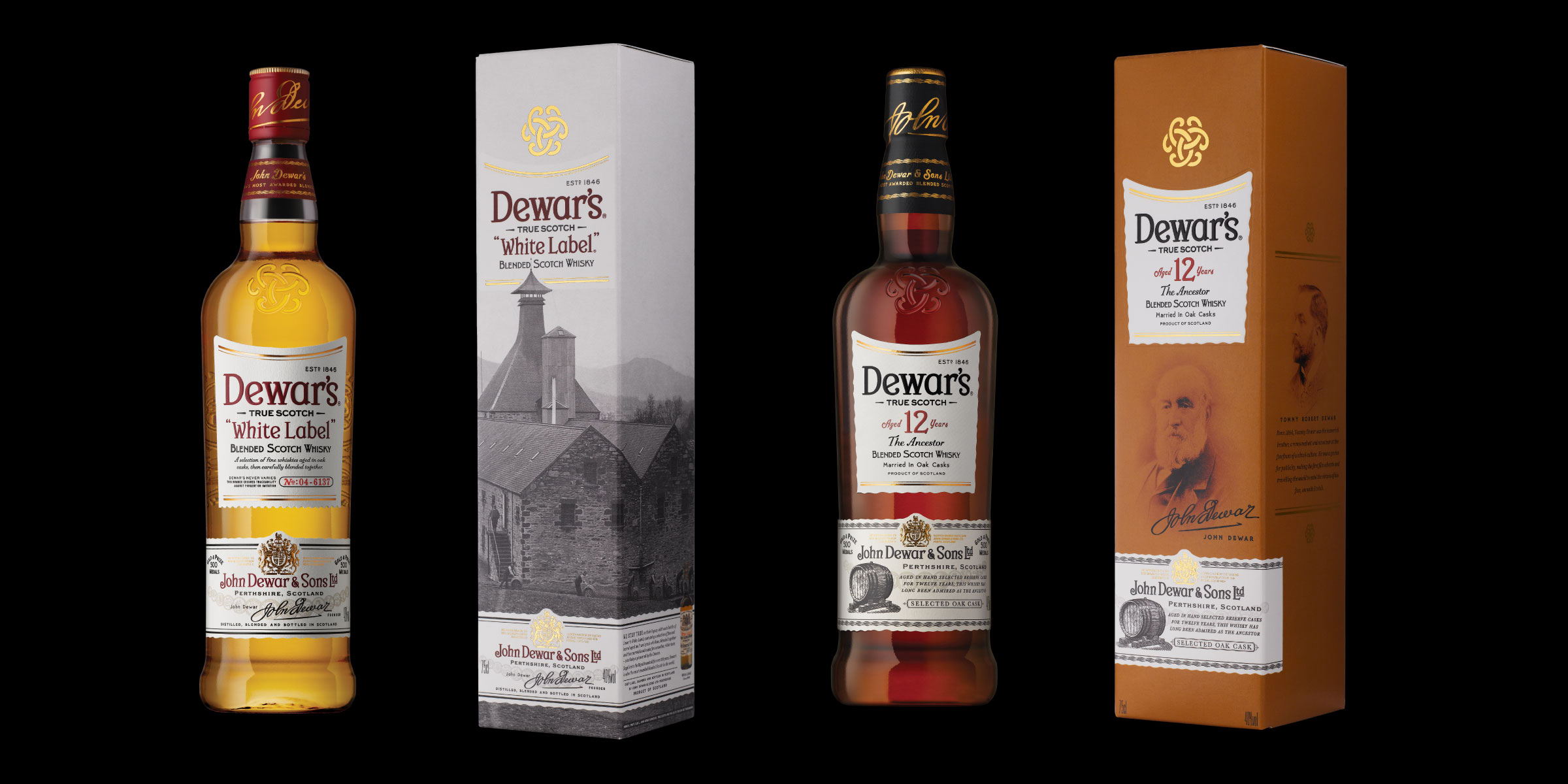 DEWAR’S® Unveils New Look by Stranger & Stranger