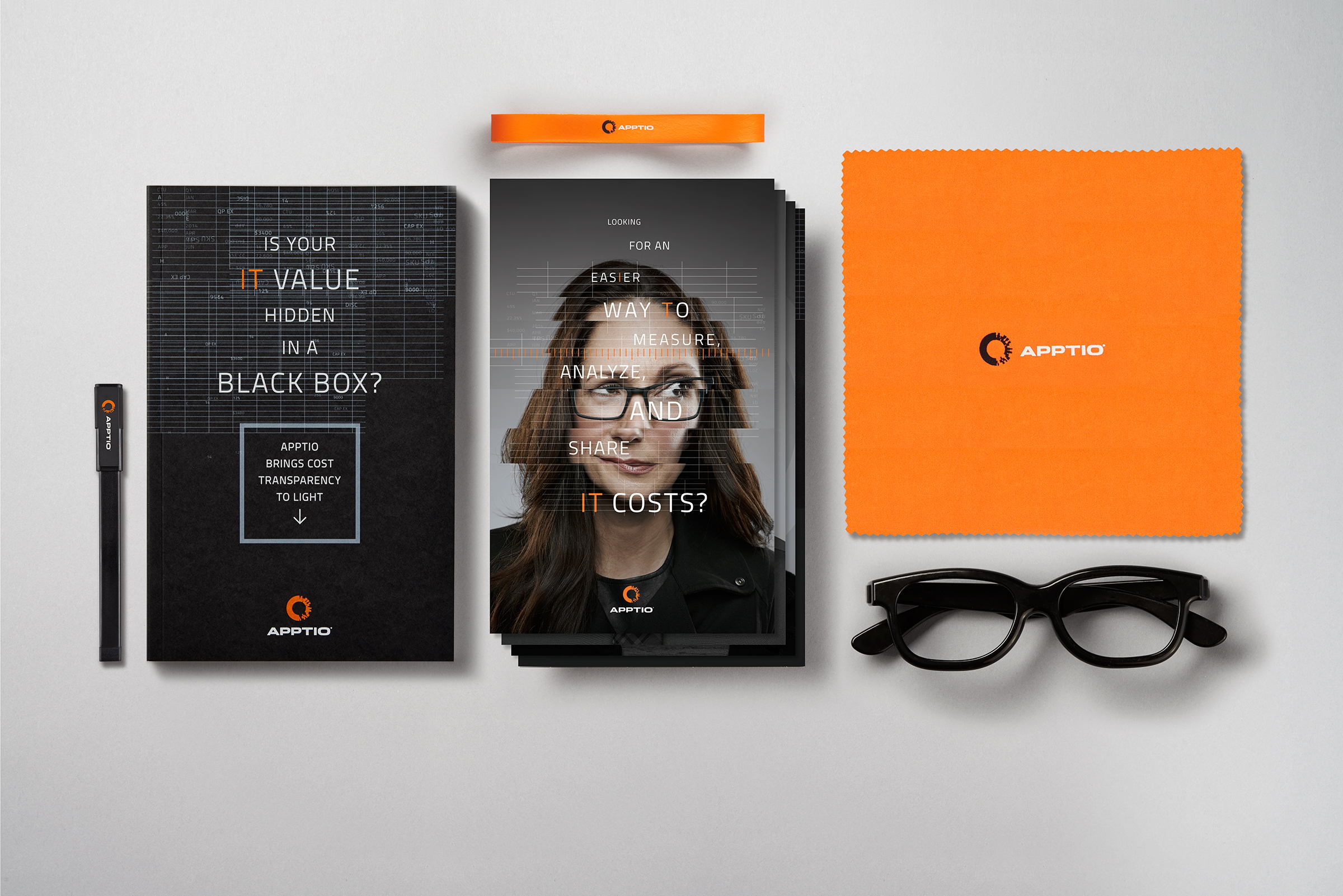 Apptio Black Box Promotional Kit