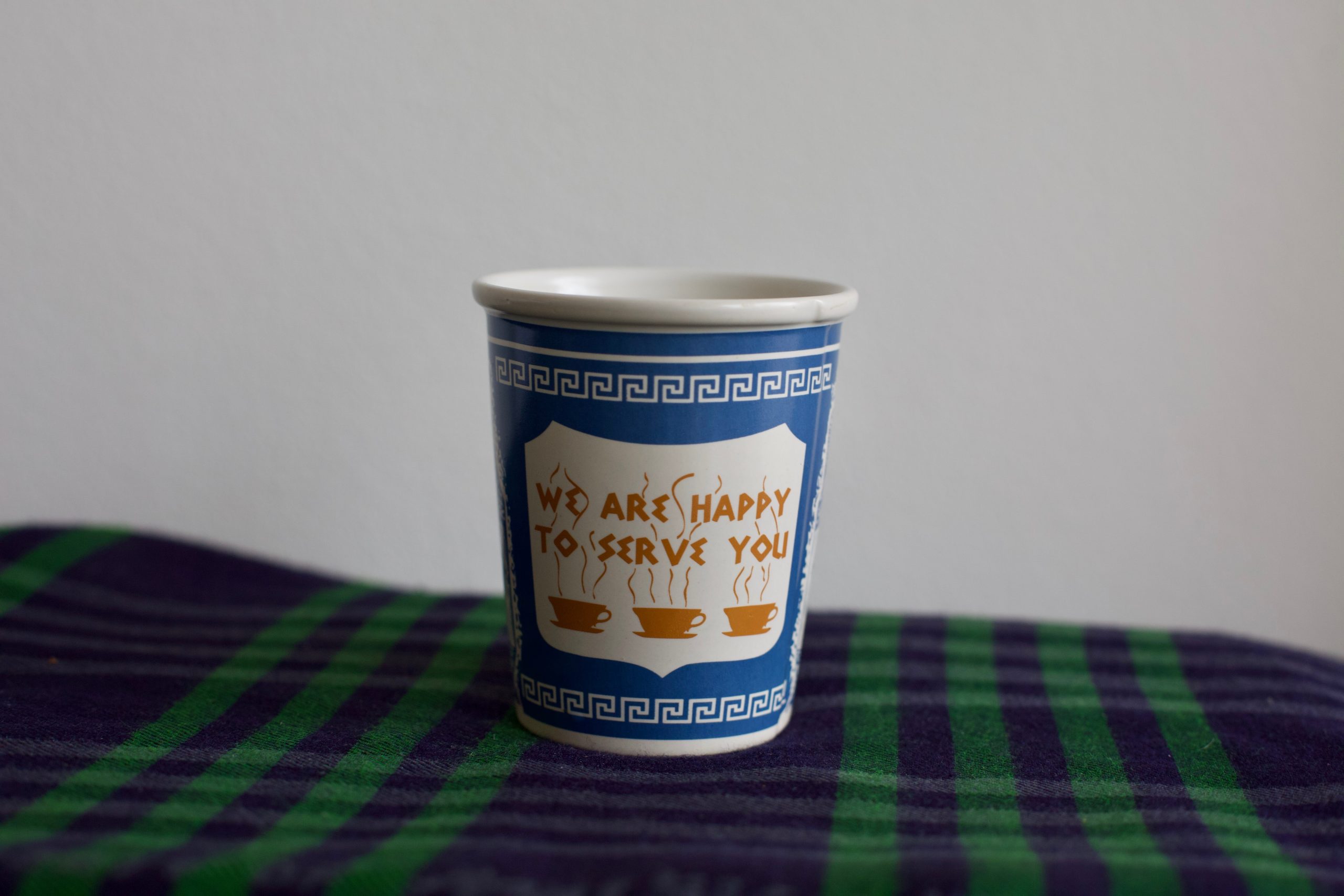 ‘We Are Happy To Serve You;’ The Story Of an NYC Icon, The Anthora Coffee Cup