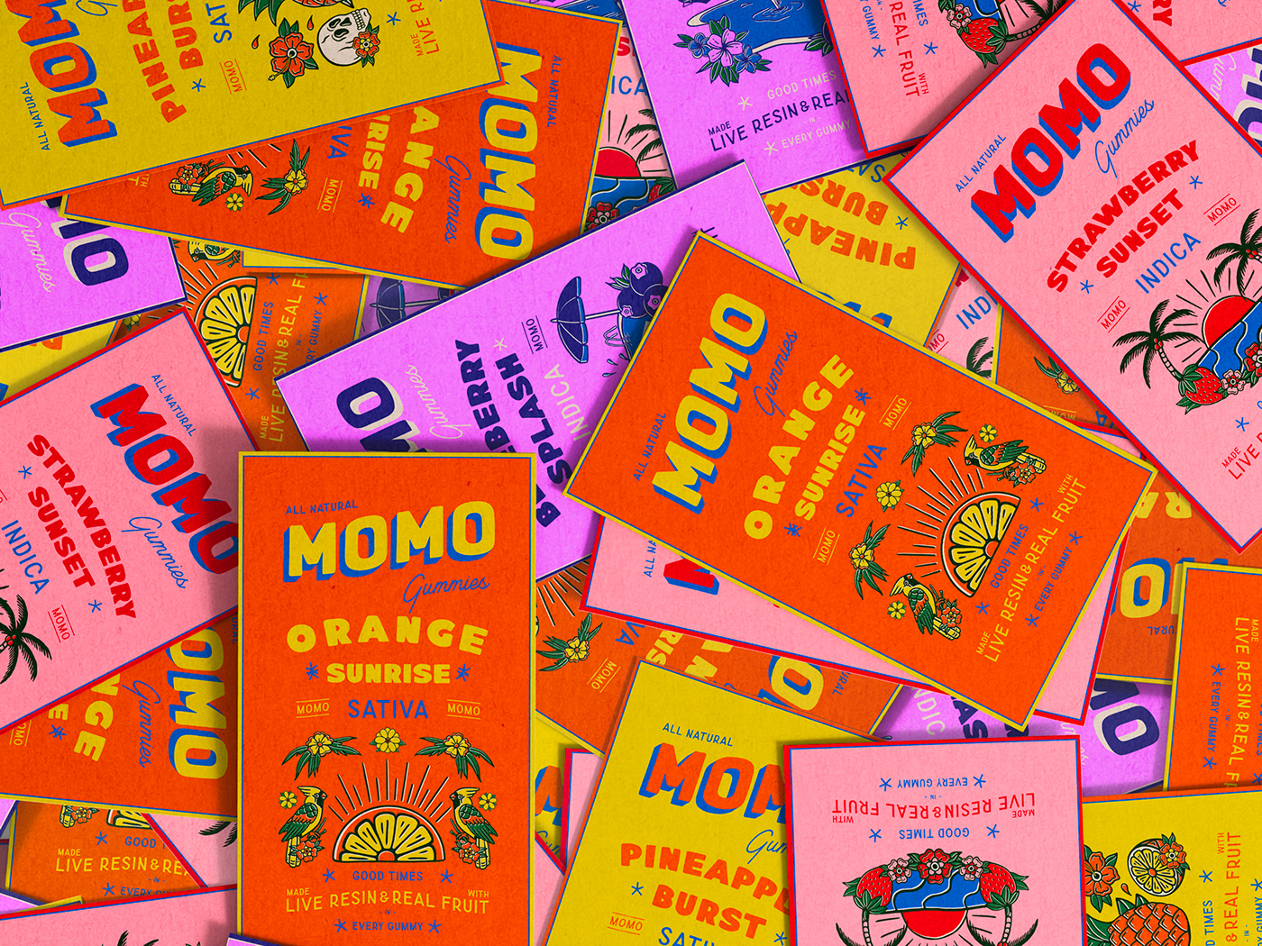 Momo Delivers an Unexpected Tropical Punch