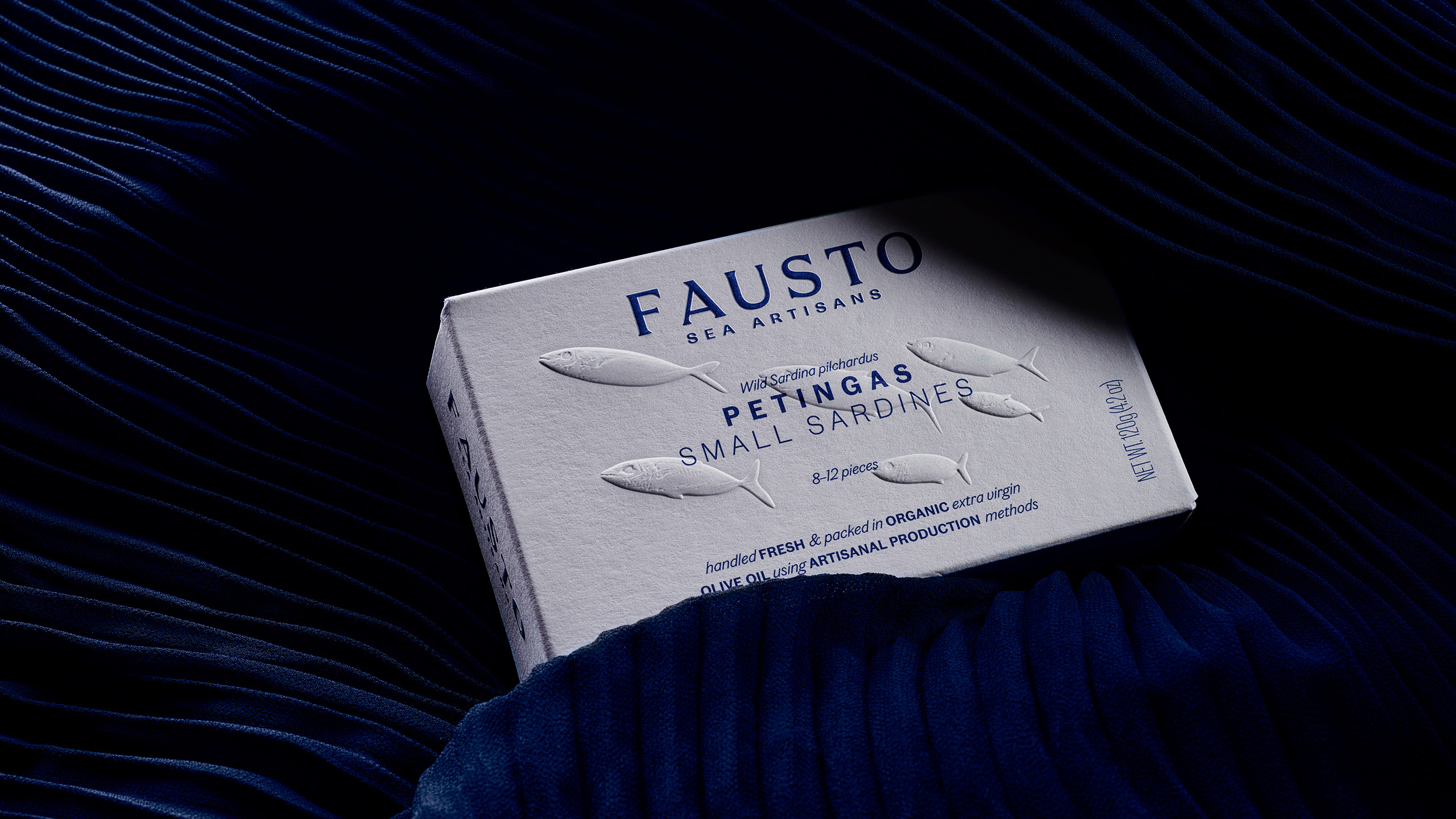 Fausto Brings Sophistication To Tinned Fish