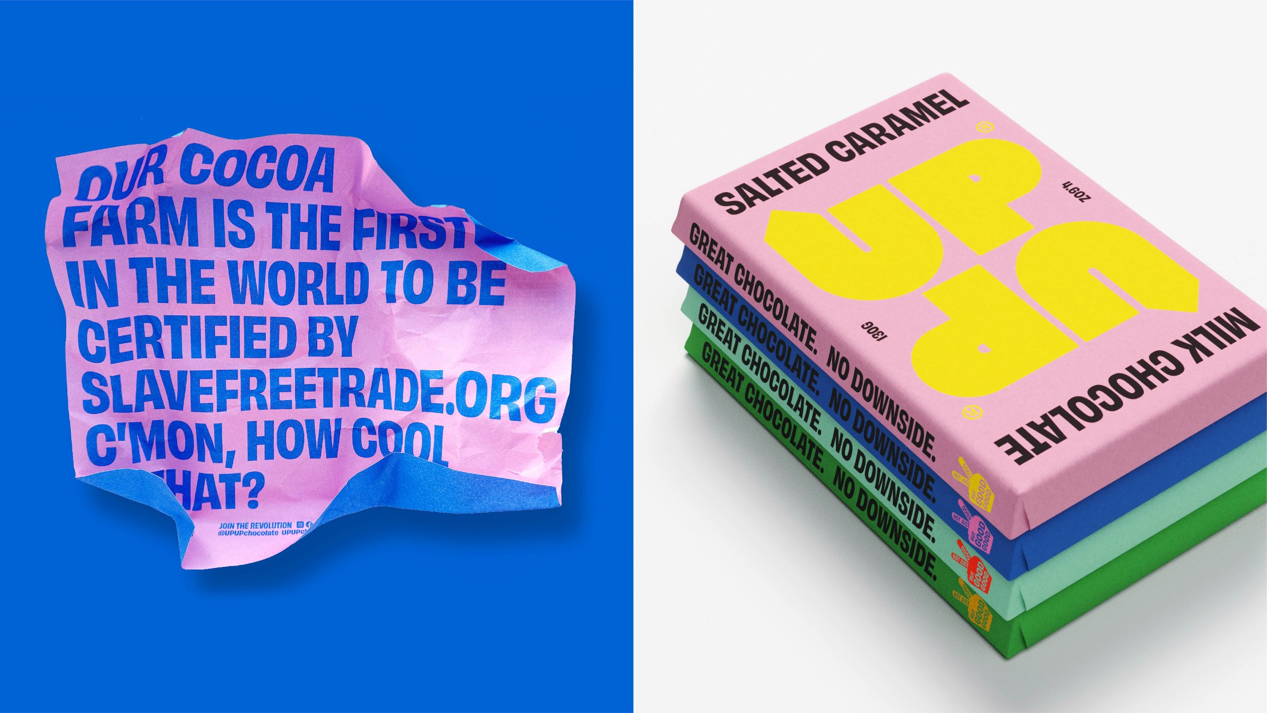 Pack of the Month: Freytag Anderson Says Up With Slave-Free Chocolate