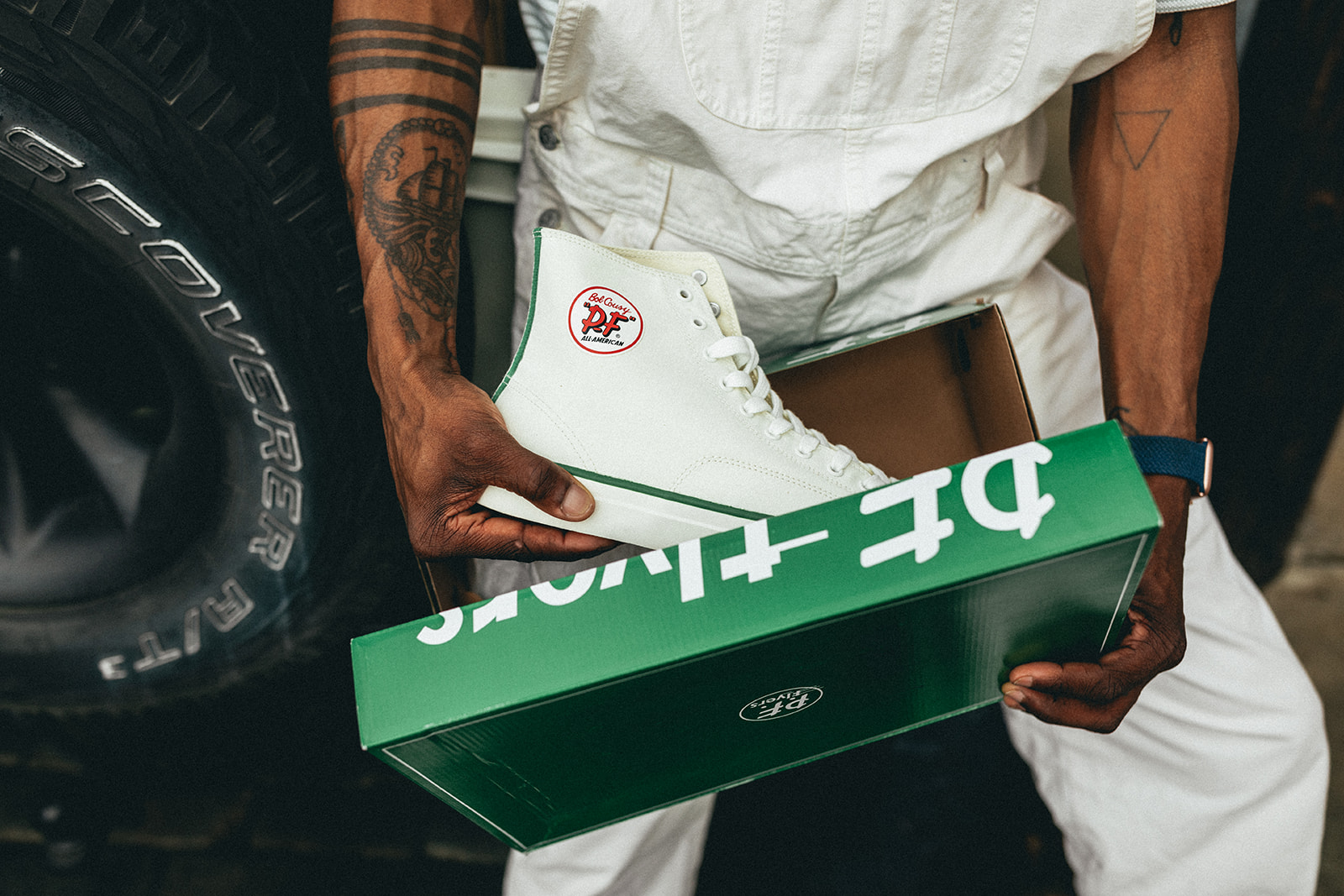 P.F. Flyers Come Roaring Back with a Charming, Nostalgic Redesign from Bokeh