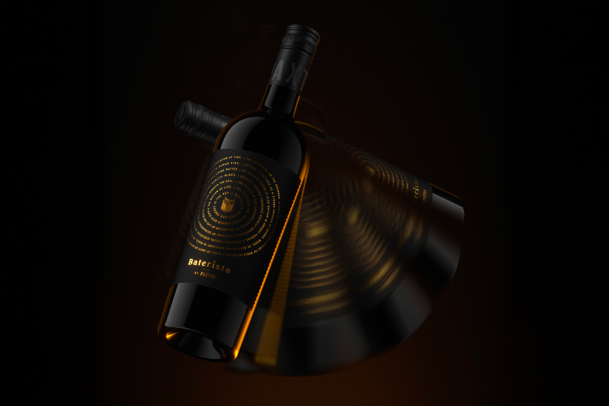 Baterista Takes You On a Dizzying Typographic Journey