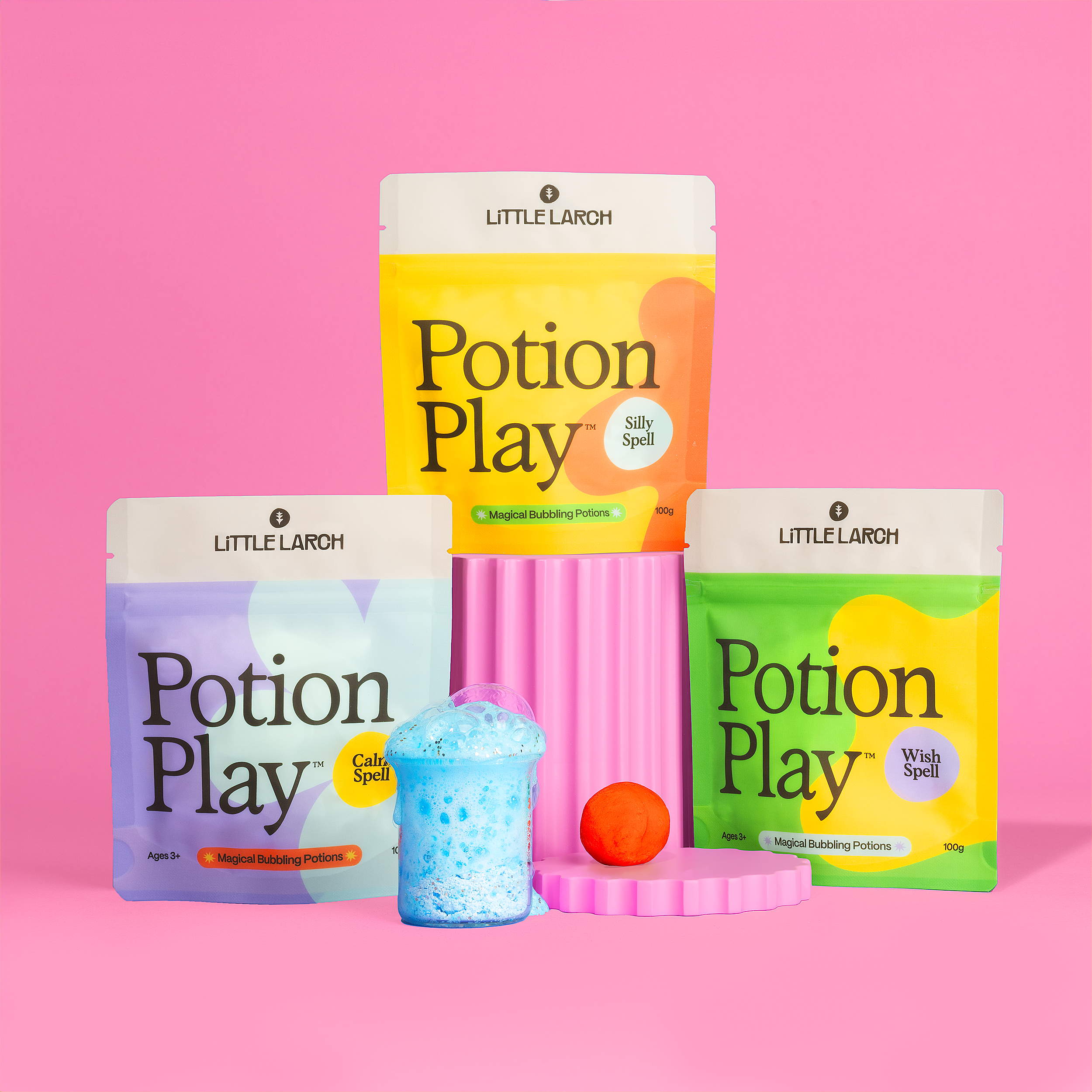 Little Larch’s Packaging Is As Engaging As The Smell Of Play Dough