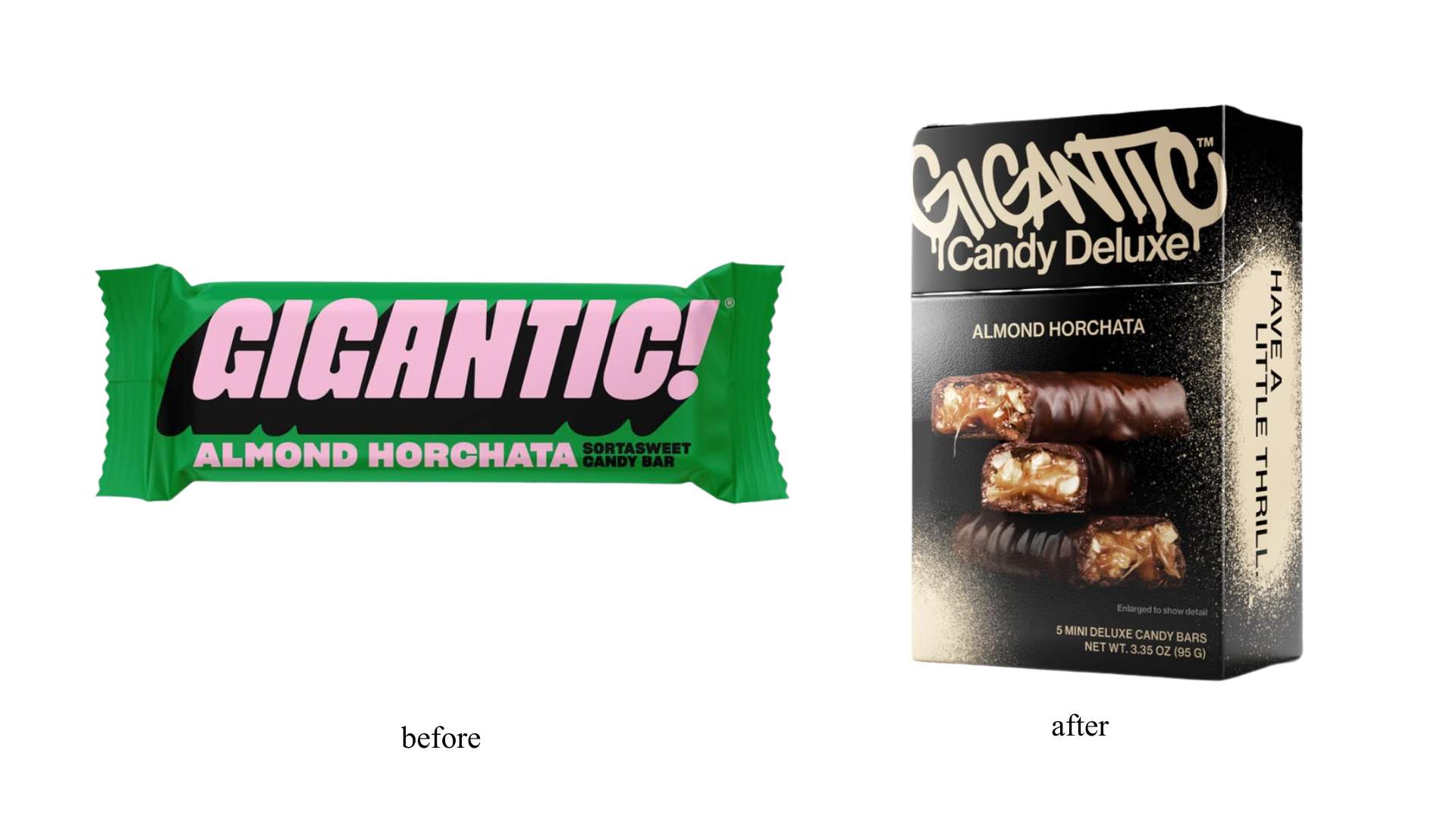 Shelf Life 083: Gigantic’s Redesign Wants You To Chainsmoke Candy Bars
