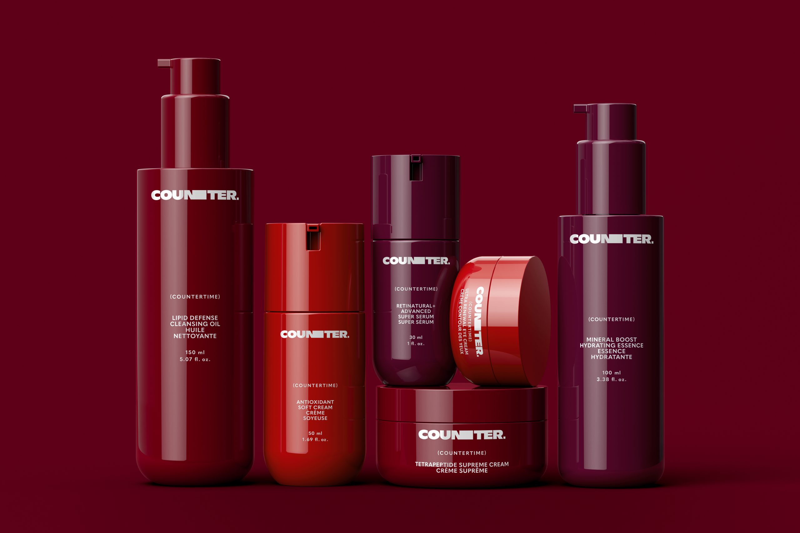 Counting the Details in Counter’s Clean Design Evolution