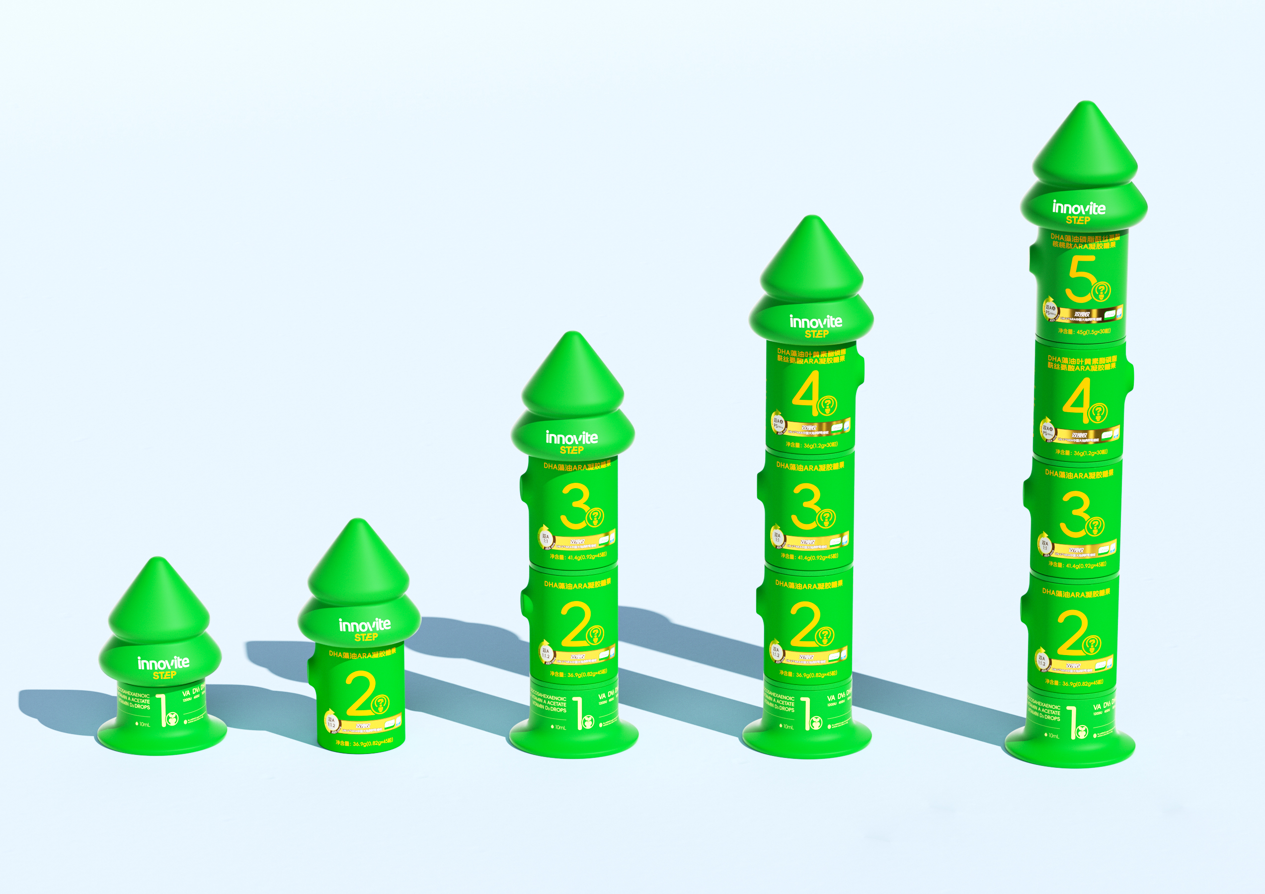 You Can Stack, Snap, and Soar With Innovite’s Rocket-Inspired Packaging