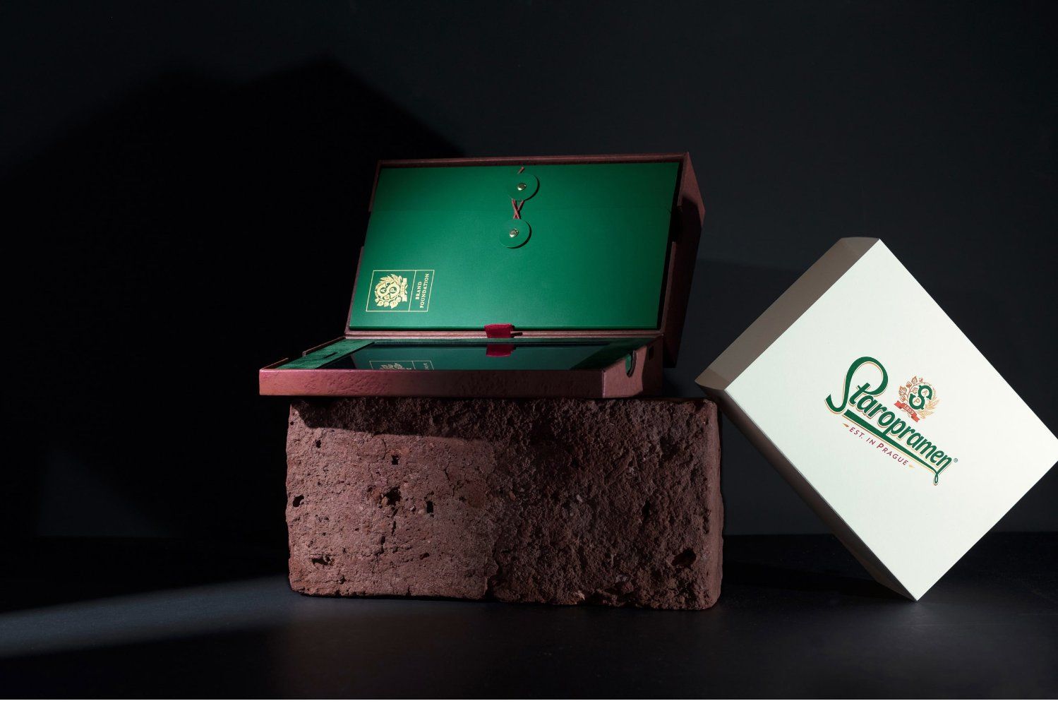 The Multimedia Book of Staropramen is a Gorgeous Blend of Old and New