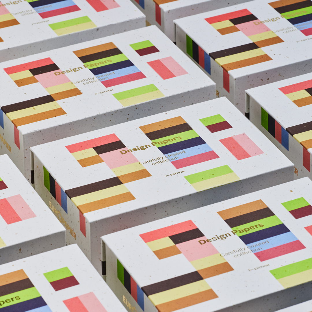 Metaklinika’s Packaging Design for Europapier Showcases Sustainable Specialty Papers