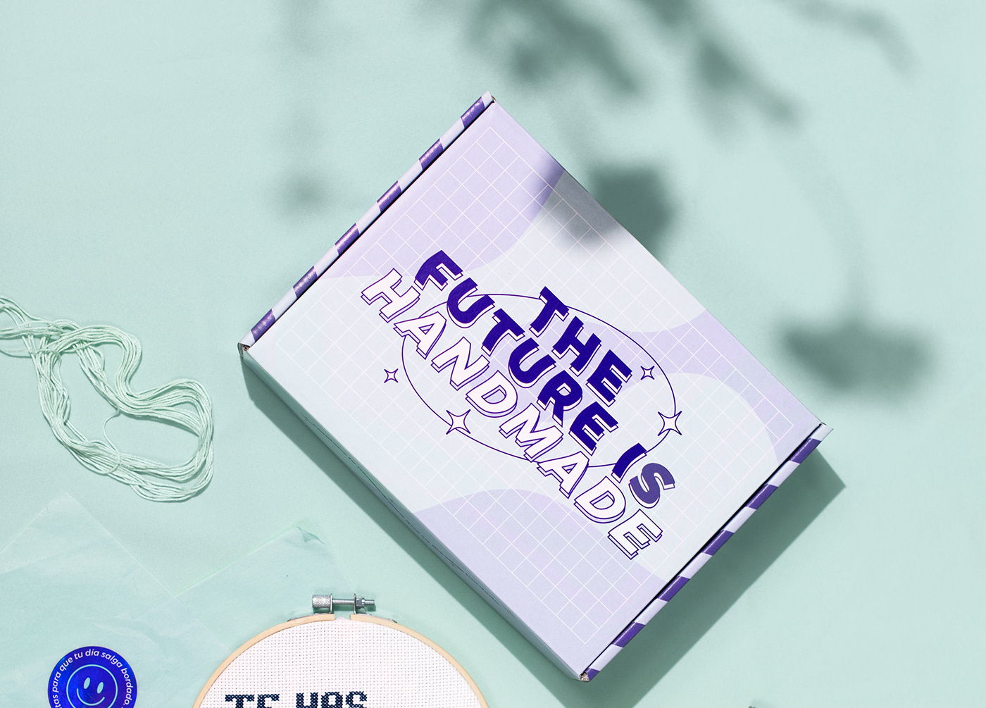 V de Vikinga’s Fresh Take On Embroidery Packaging