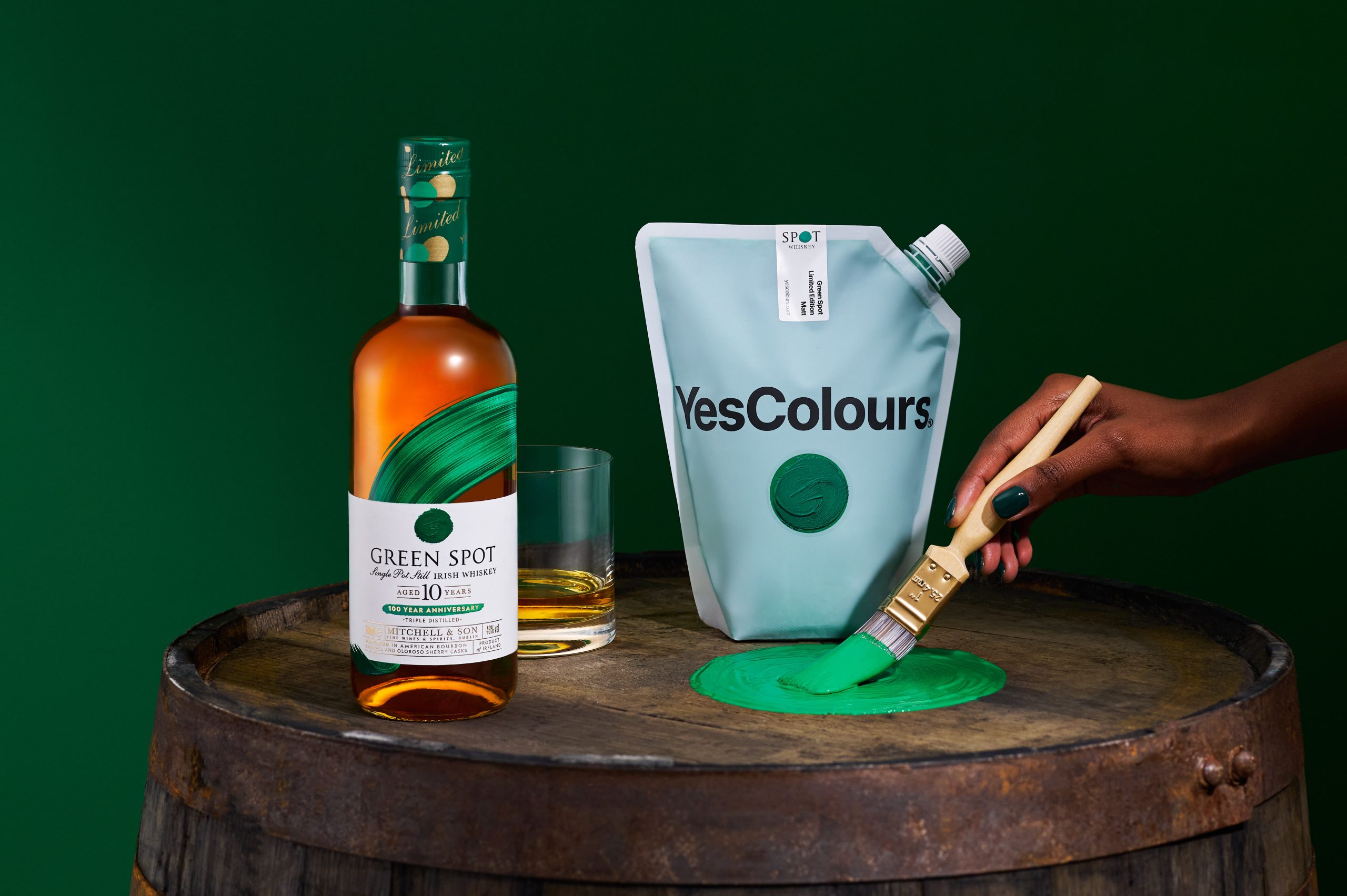 Spot Whiskey Celebrates 100 Years With YesColours