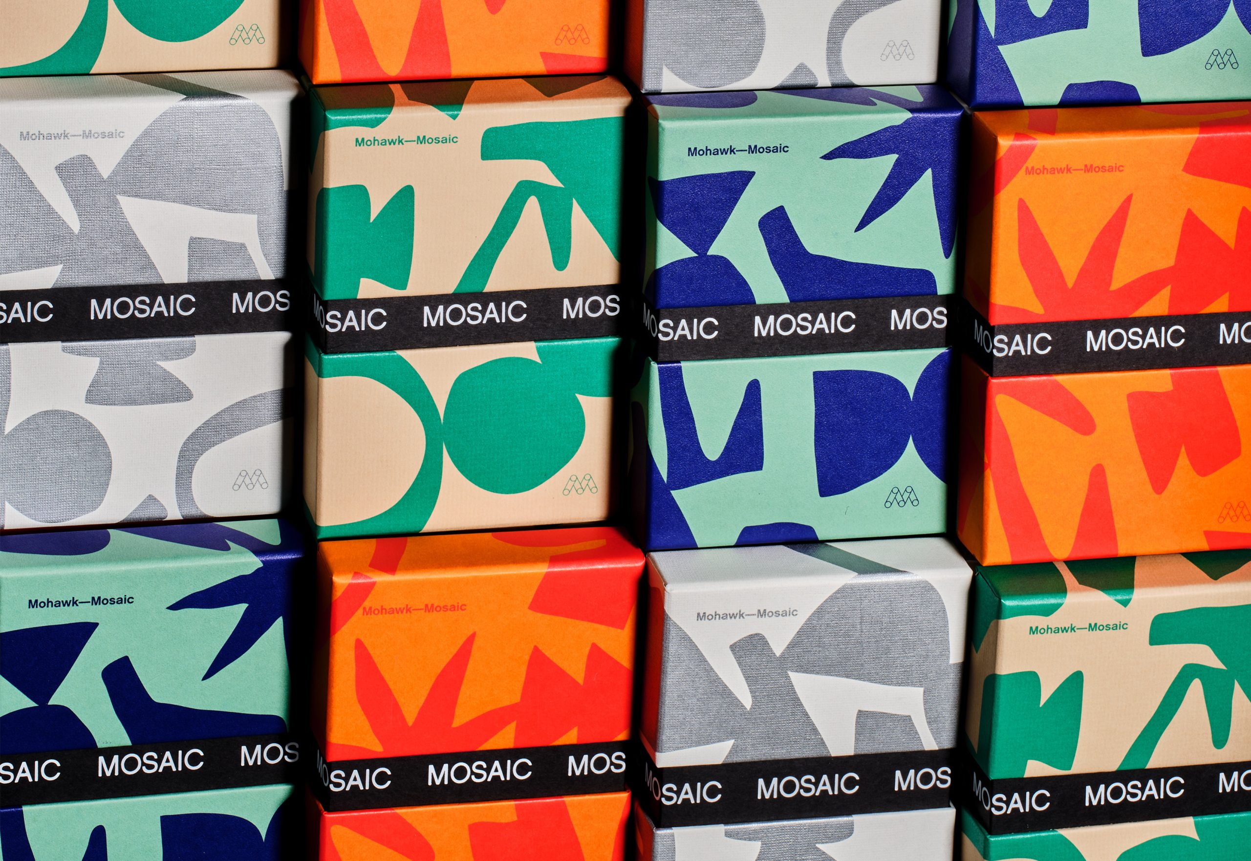 Mohawk Mosaic’s Paper-Inspired Packaging