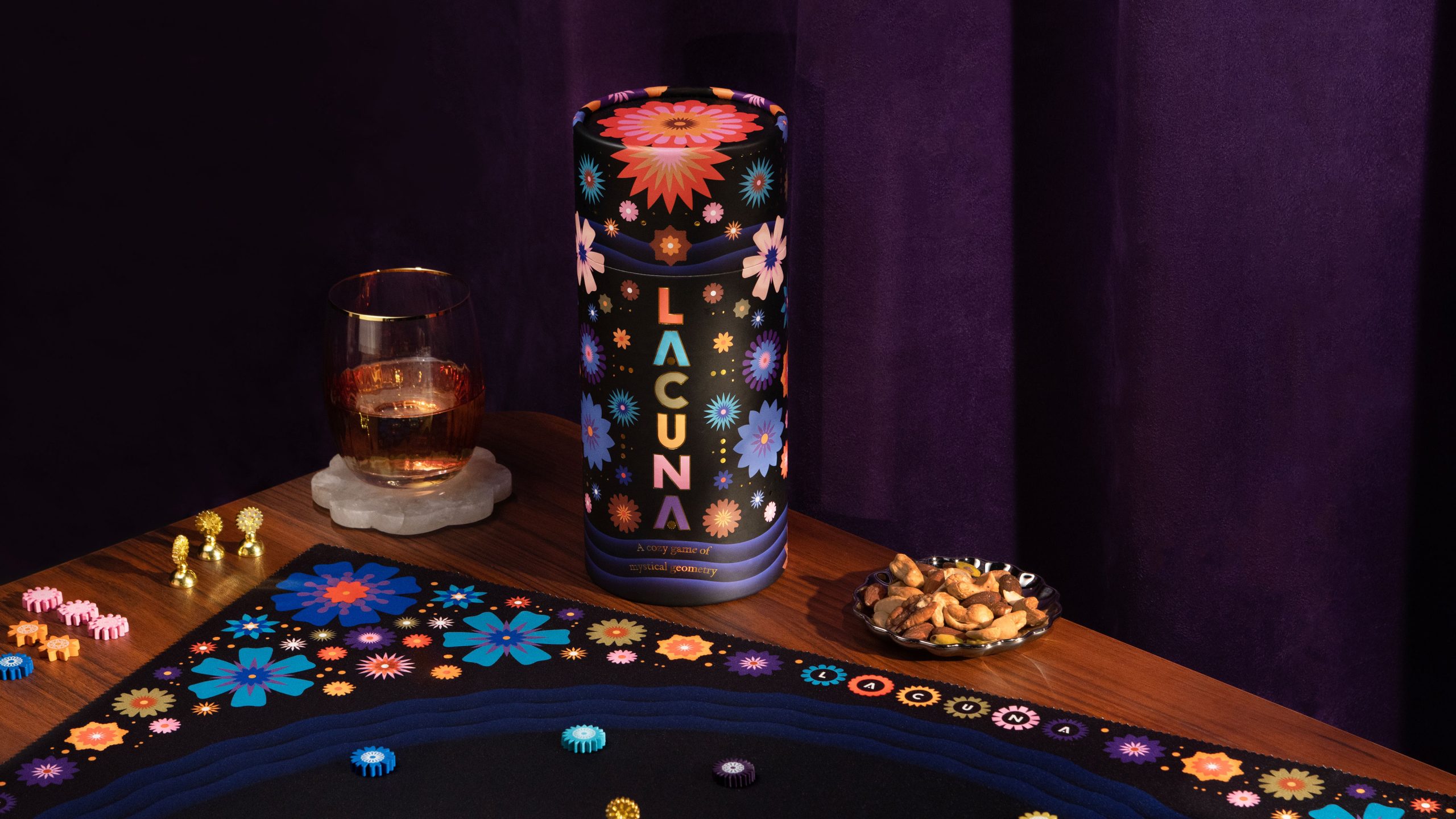 Mystical Geometry Meets Cozy Gameplay in Lacuna’s Flower-Powered Design