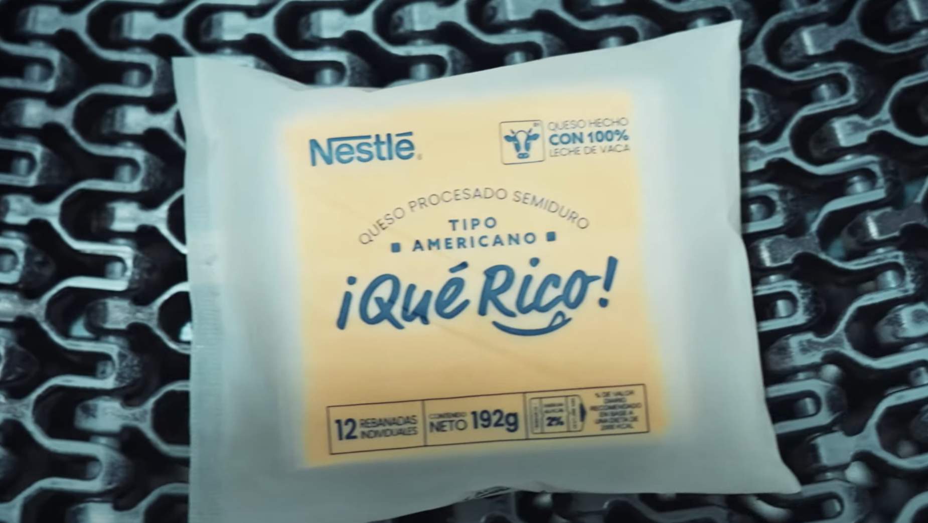 Nestle and Ogilvy Introduce Cheese Packaging Made from Cheese Waste