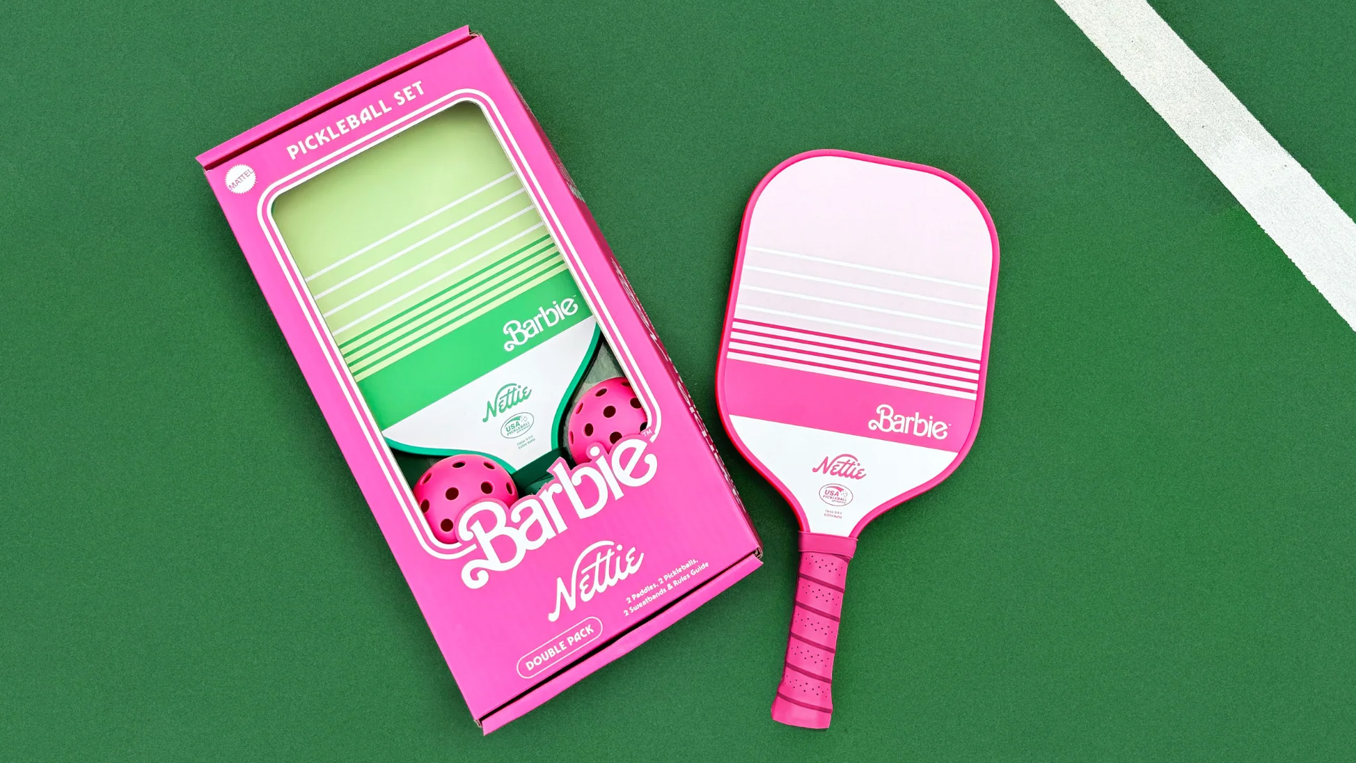 Barbie Meets Cute With Pickleball Brand Nettie