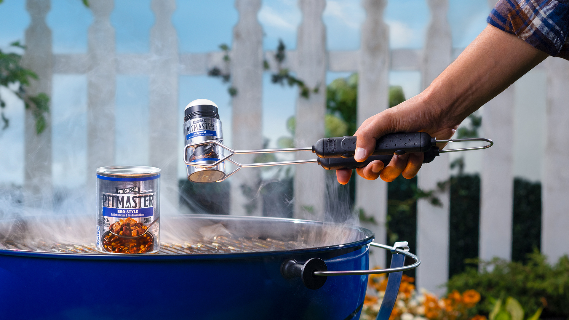 Progresso Brings the BBQ To Your Pits With Smoke-Scented Deodorant