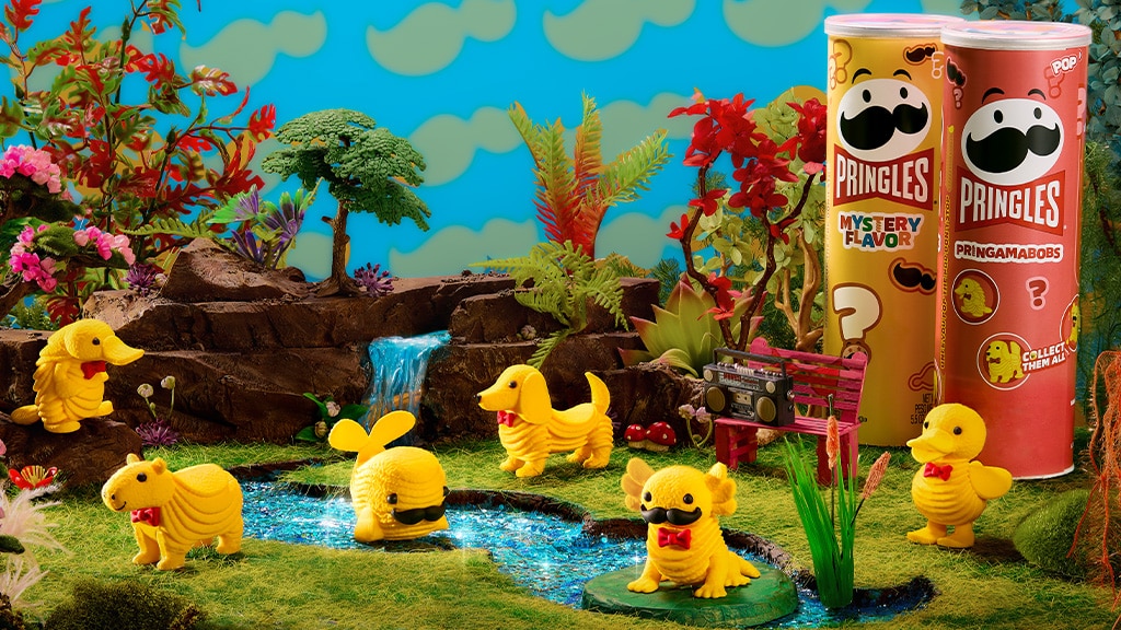 Pringles Goes Pop Mart With ‘Once You Pop Mystery Boxes’
