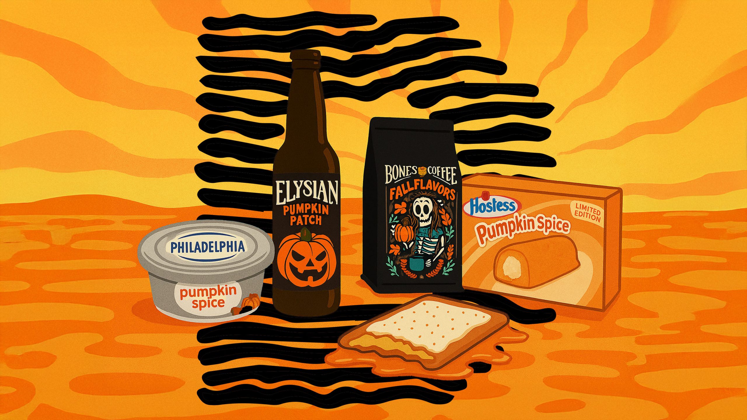 It’s Barely August, and Pumpkin Spice Is Early To the Party Once Again