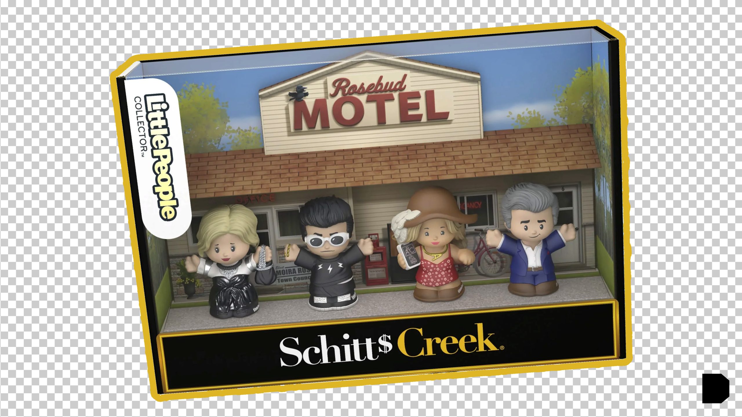 ‘Schitt’s Creek’ Fans Will Love Little People and Amazon’s Exclusive Line of Rose Family Figurines