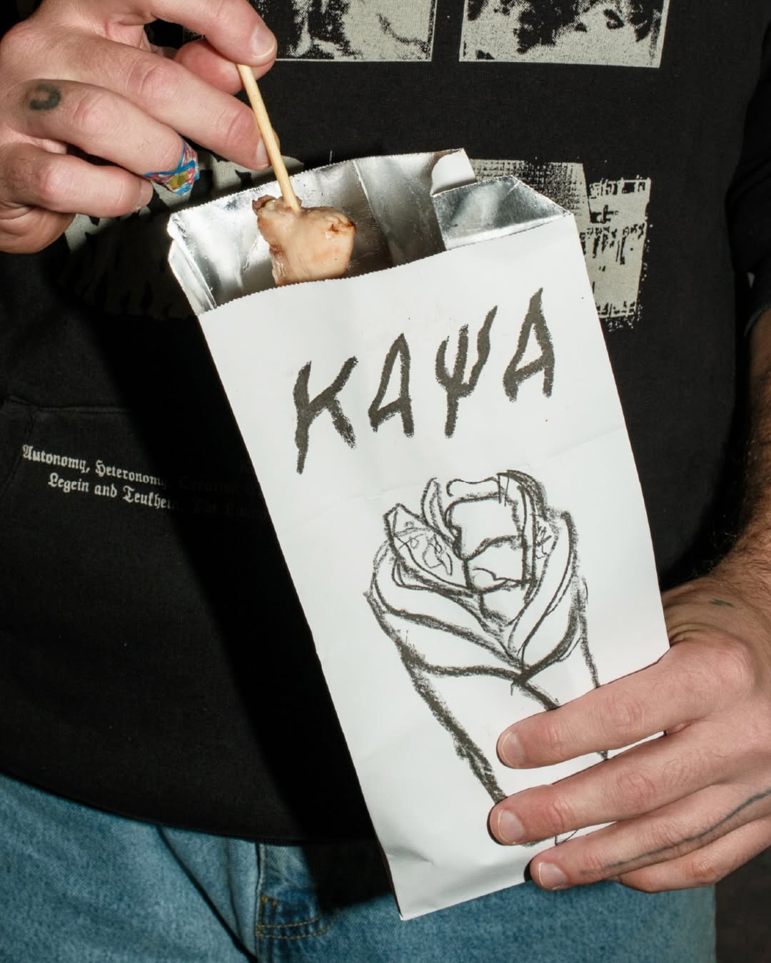 Kapsa Souvlaki Delivers a Charcoal Twist on Takeout