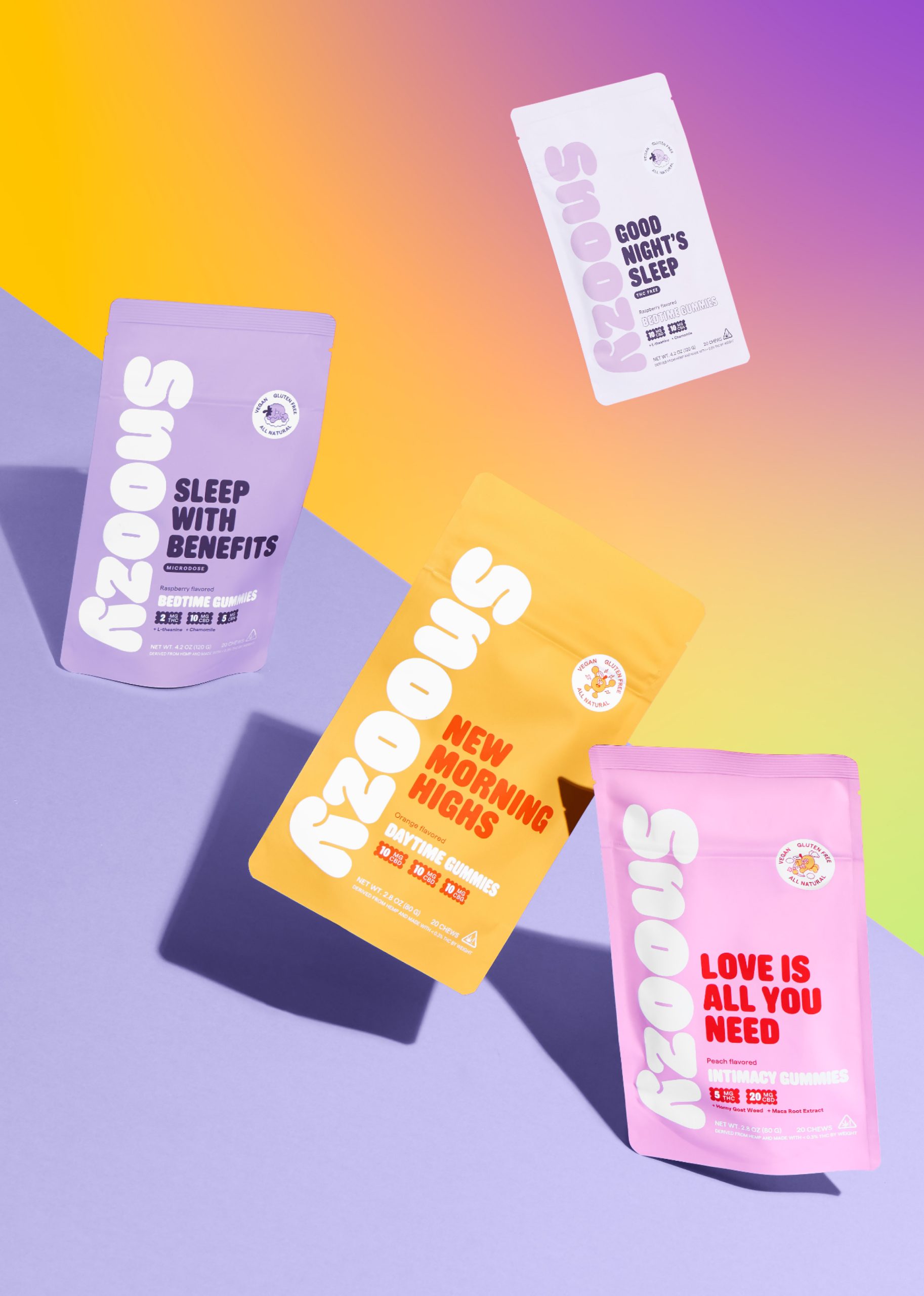 Snoozy Offers an Approachable THC Experience