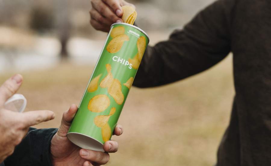 Sonoco Introduces Paper Can, and It Even Has a Paper Bottom