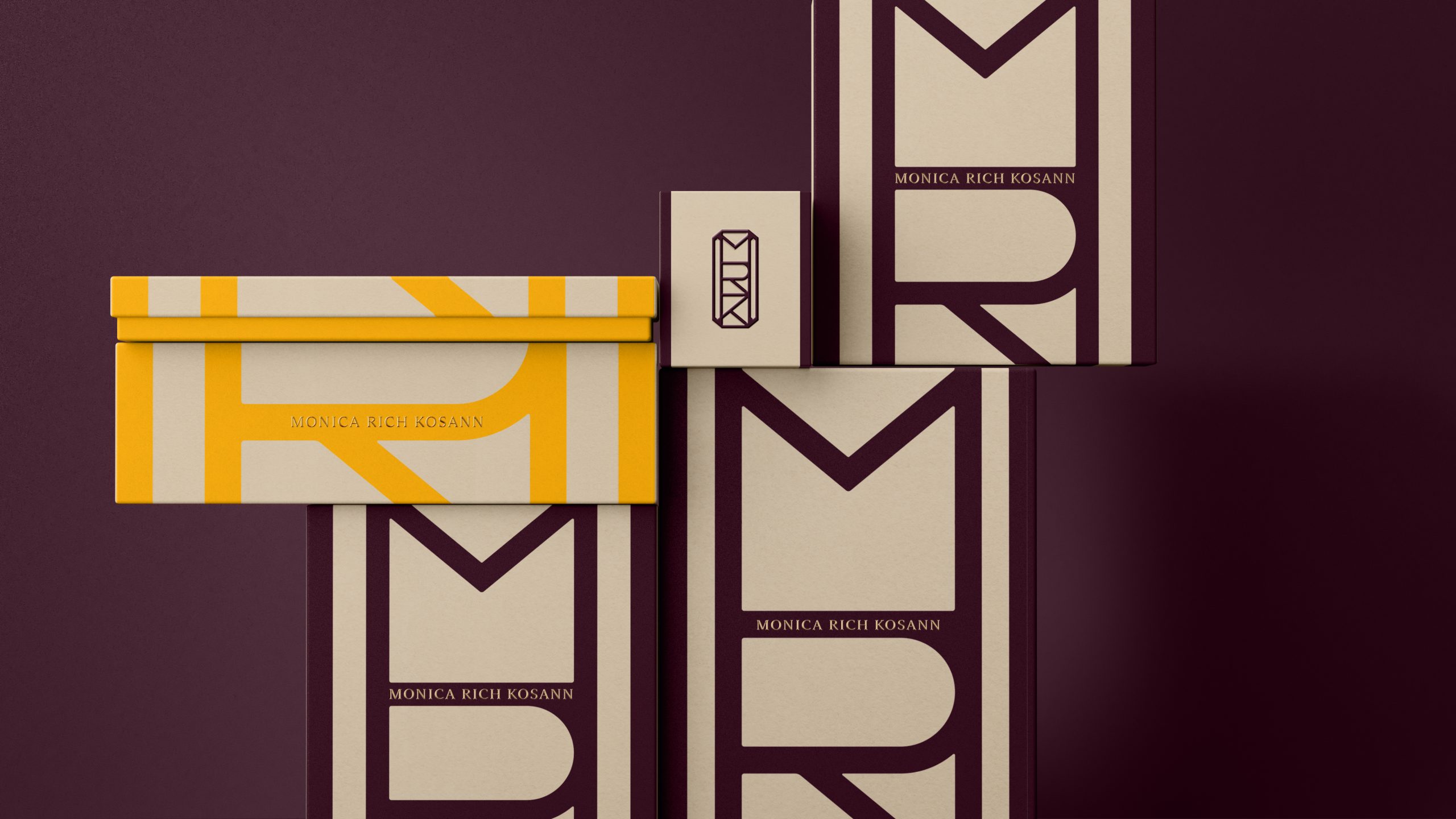 Pack of the Month: Here Design’s Art Deco-Inspired Monogram Stars in Striking Monica Rich Kosann Rebrand