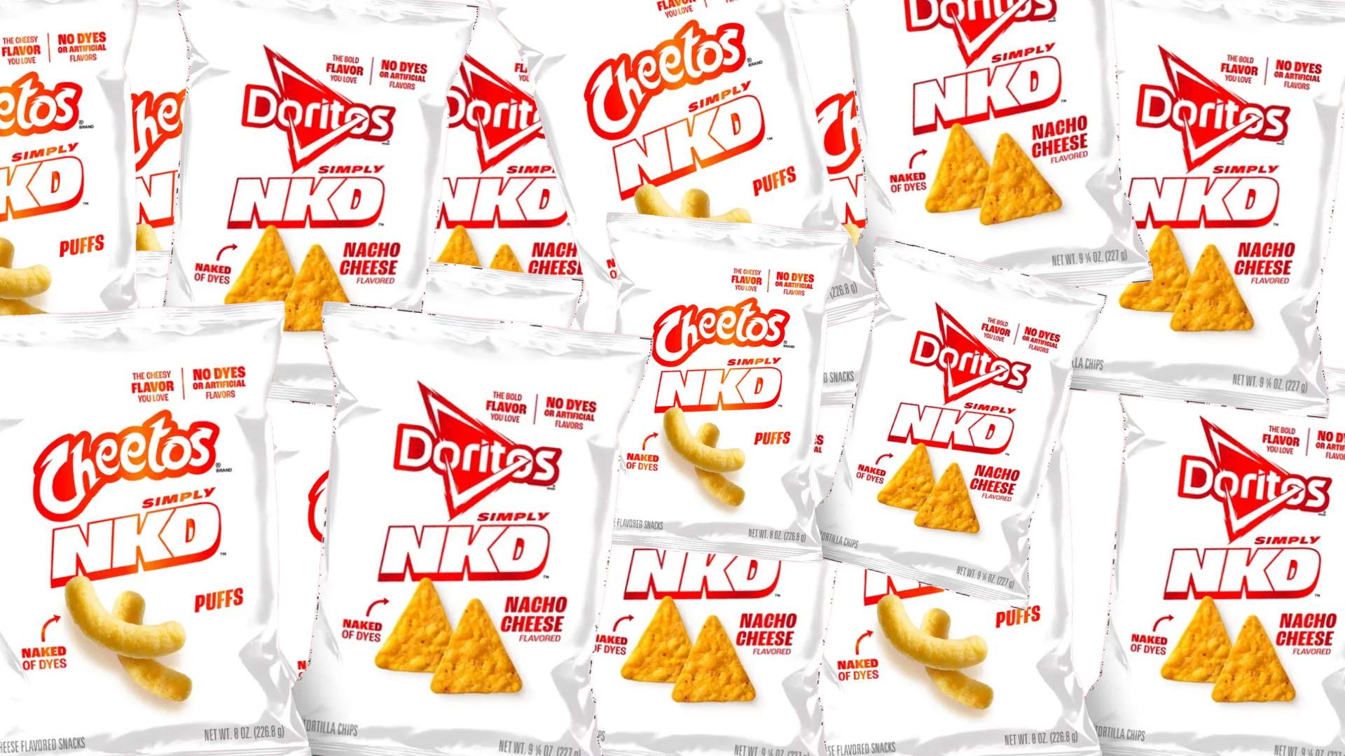 Looks Like Doritos and Cheetos Sucked the Artificial Dyes Out of Their Packaging, Too