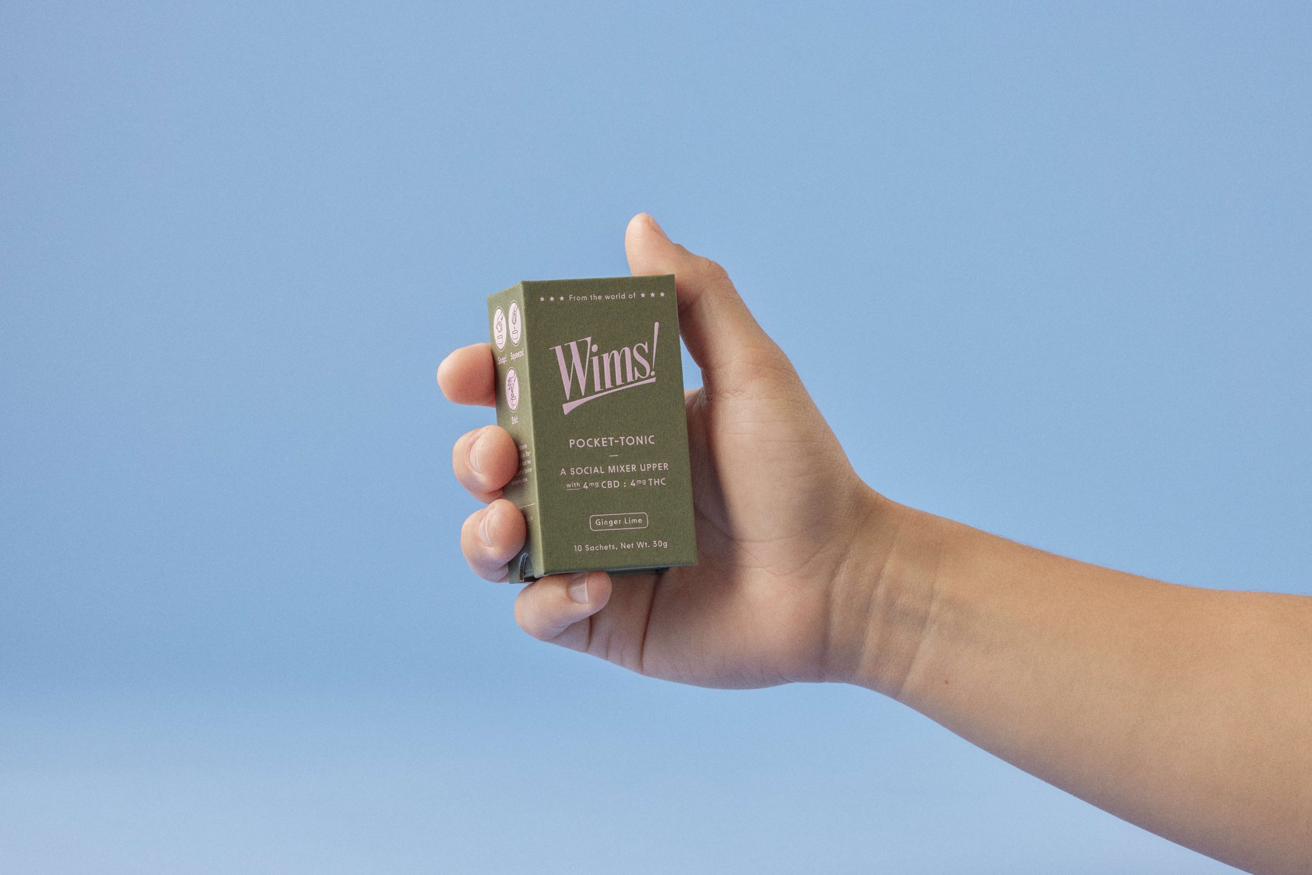 Wims’ THC Drink Mix Adds a Vintage ‘As Seen on TV’ Magic to California Sobriety