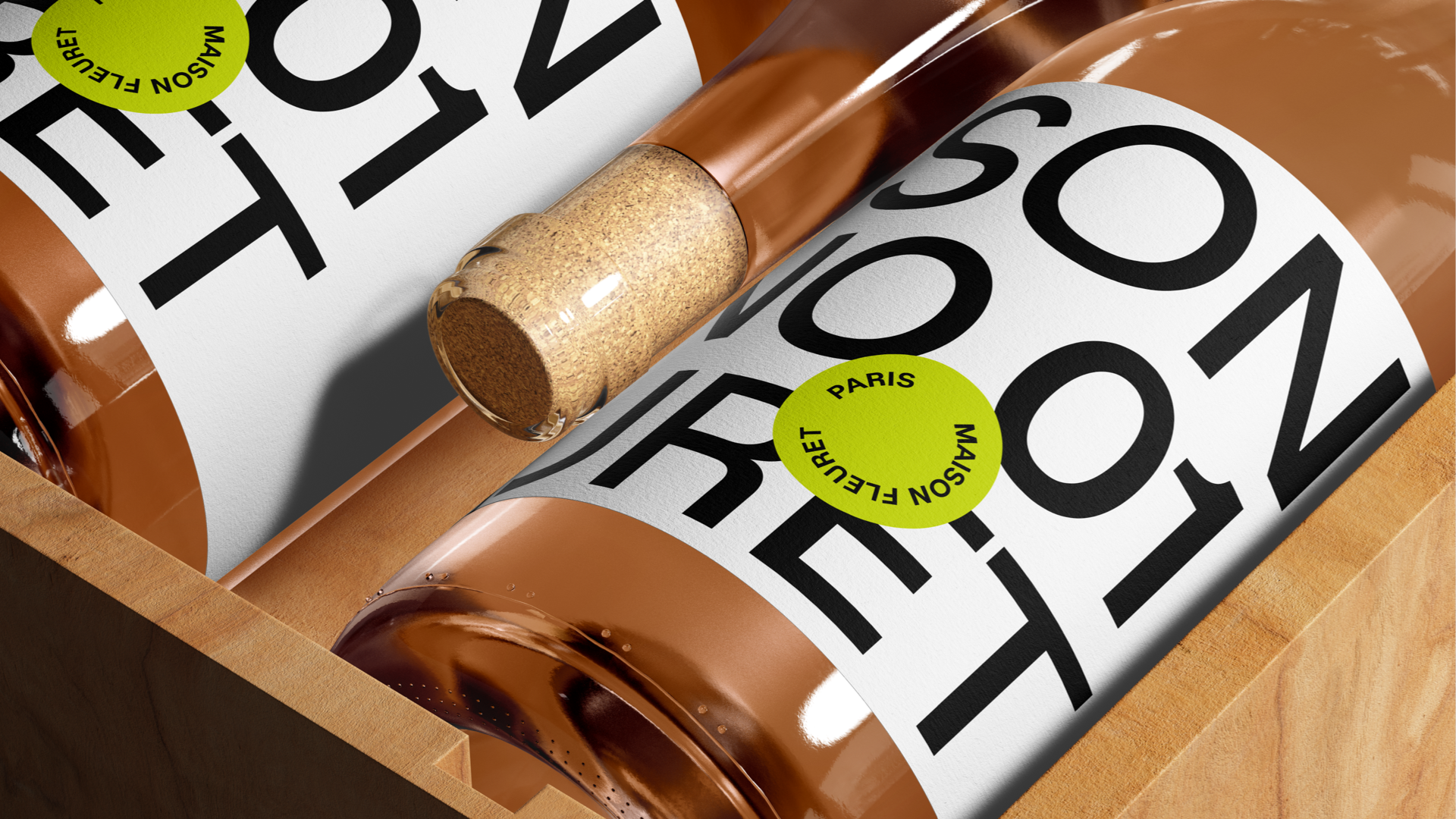 Maison Fleuret’s Packaging Is a Neutral Canvas For Its Color System