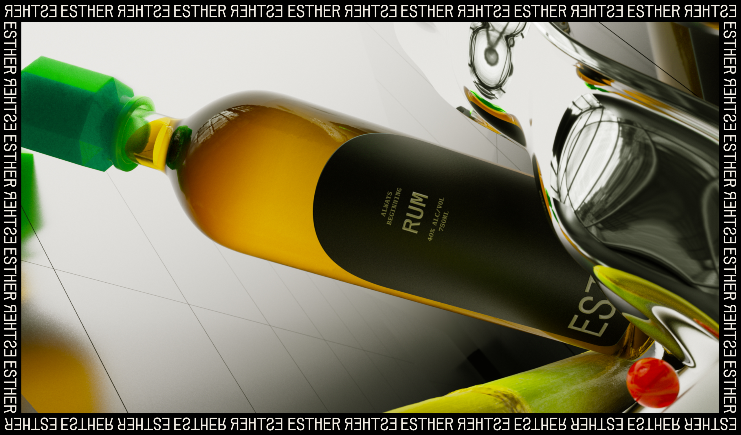 Nihilo Set Out To Redefine Rum By Making Their Own: Meet ‘Esther’