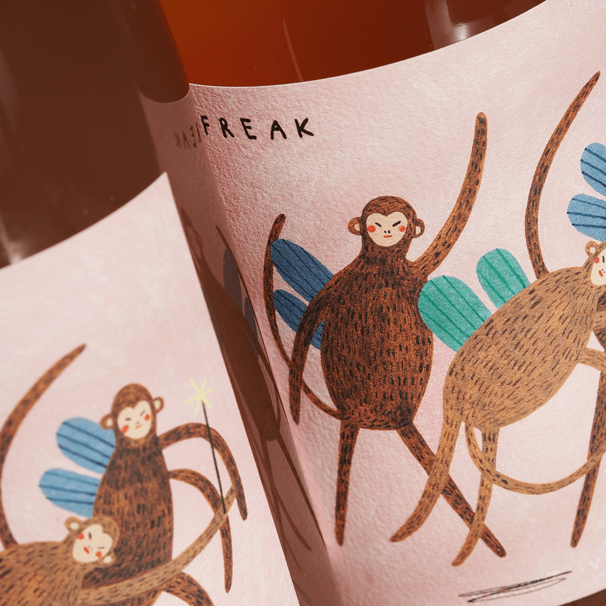 Monkey Business Meets Design With Saint Vincent Wines