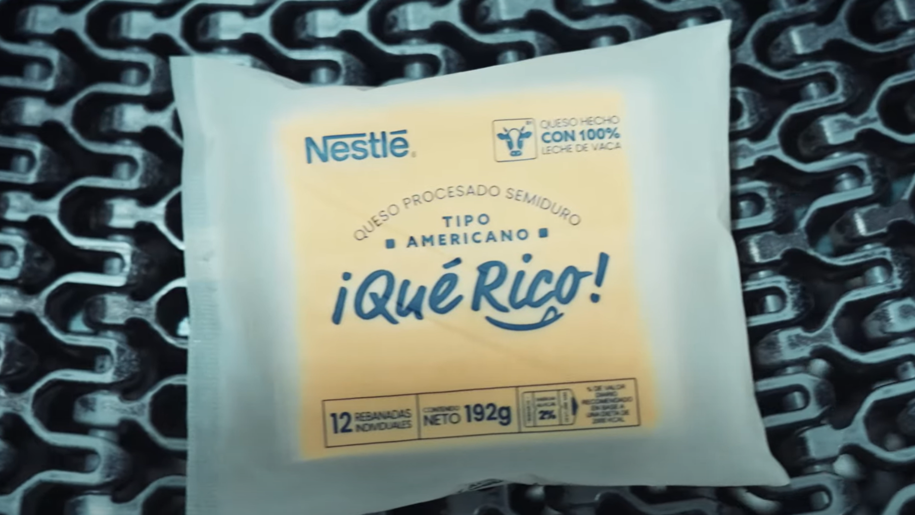 Nestle and Ogilvy Introduce Cheese Packaging Made from Cheese Waste