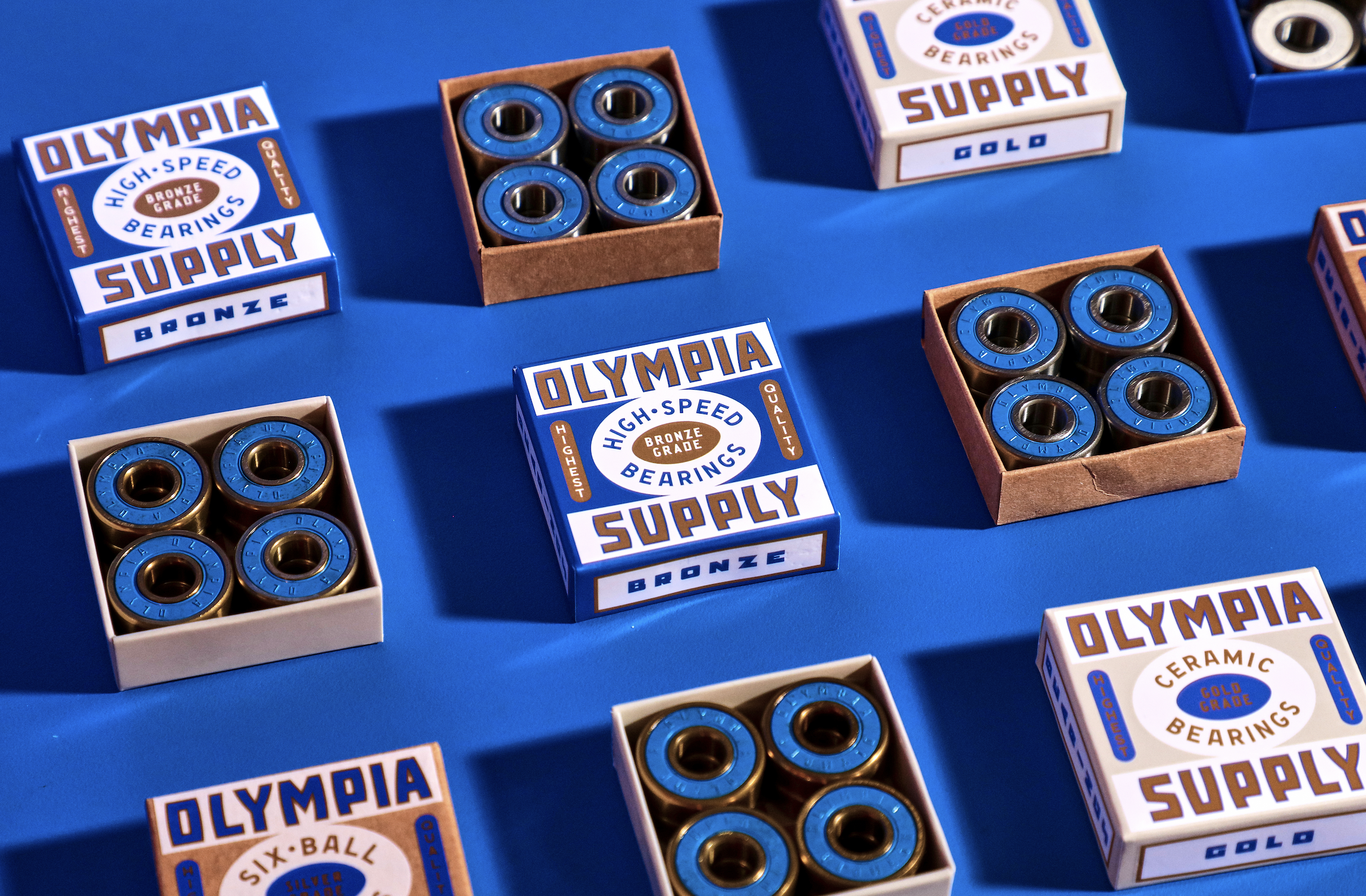 Ball Bearings Never Looked This Good