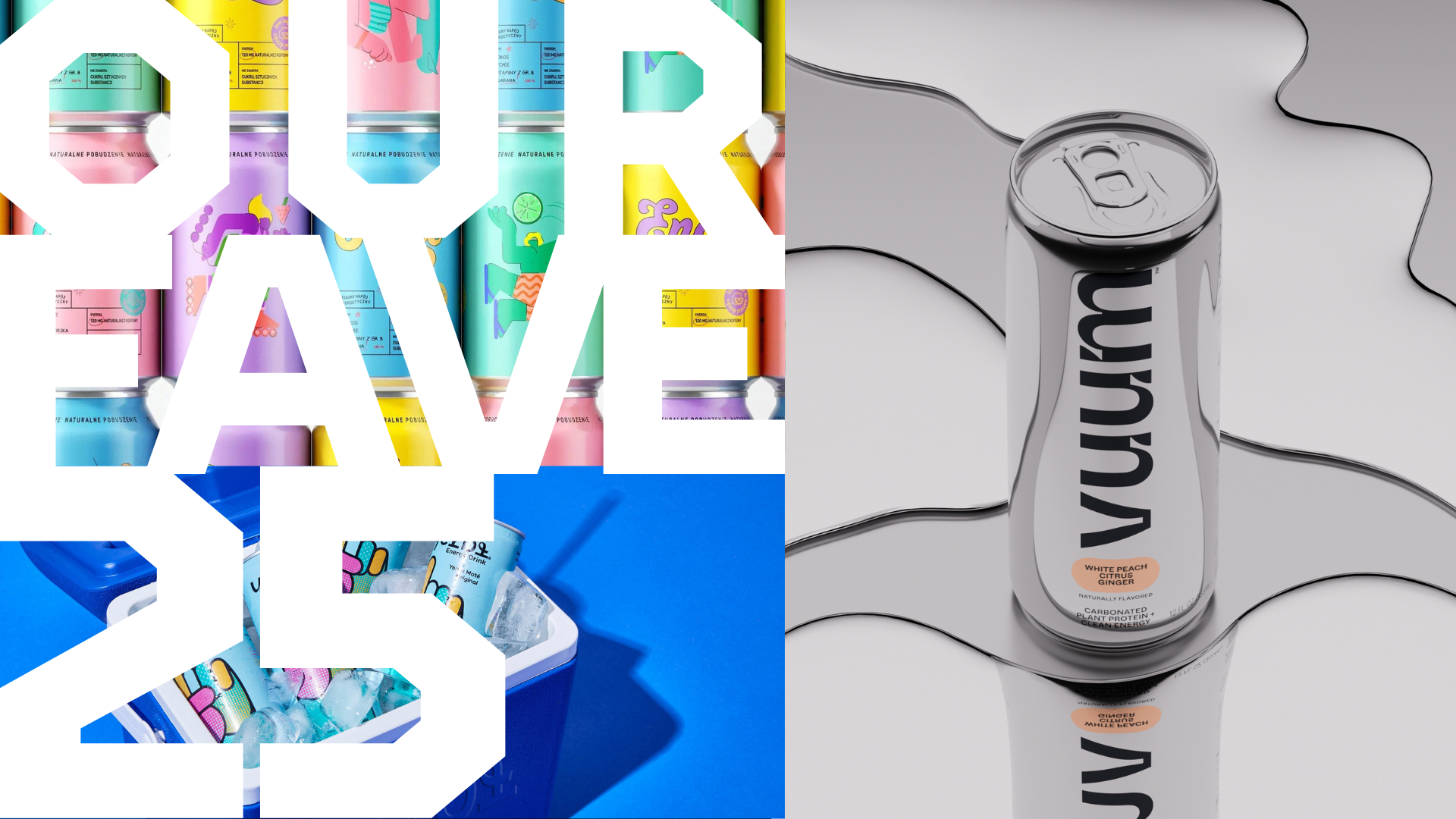 25 Energy Drink Designs That Will Give You a Boost Before You Even Sip