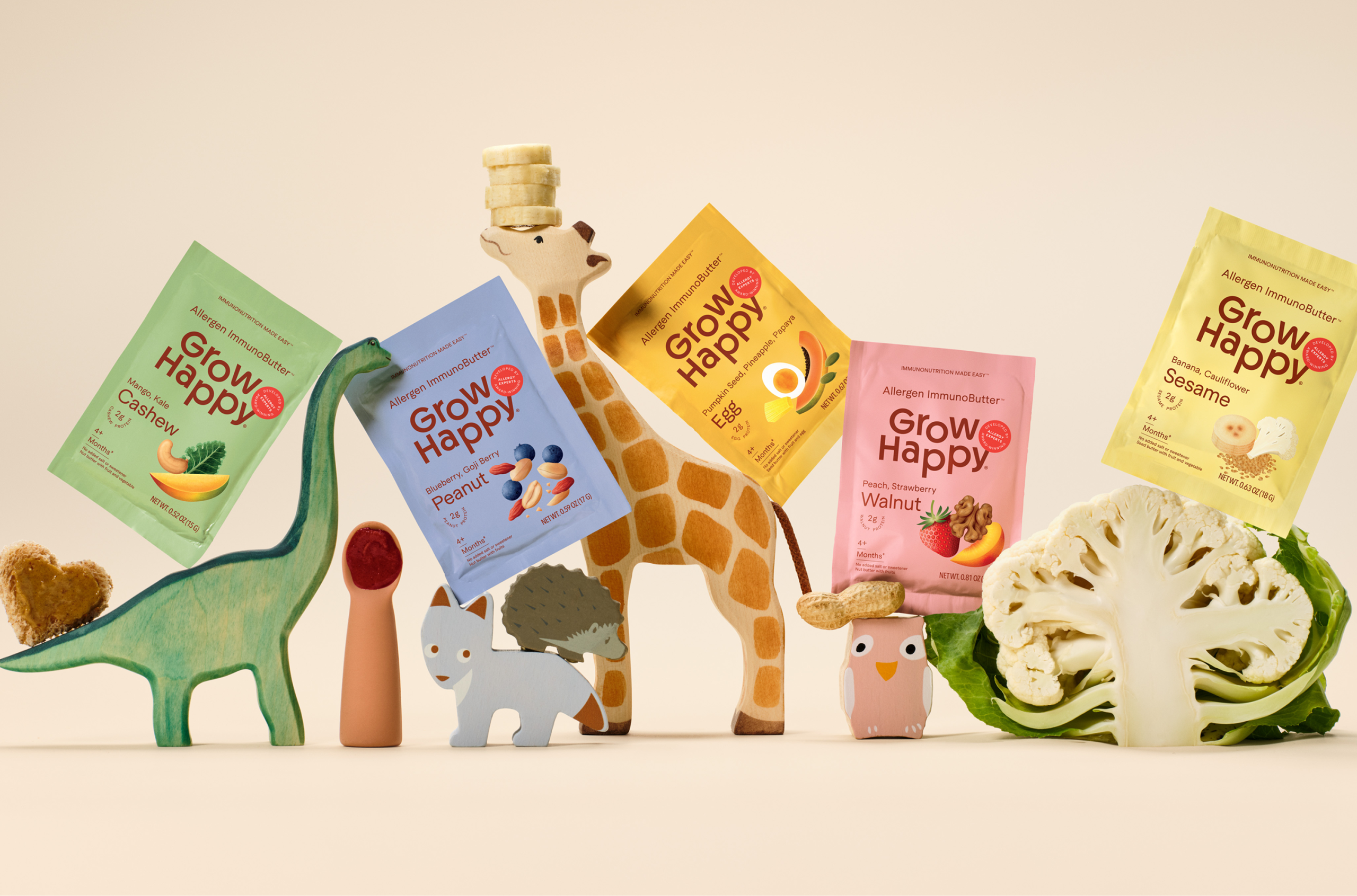 Not Allergic to Good Design, Wedge Puts A Spin On Baby Health For GrowHappy