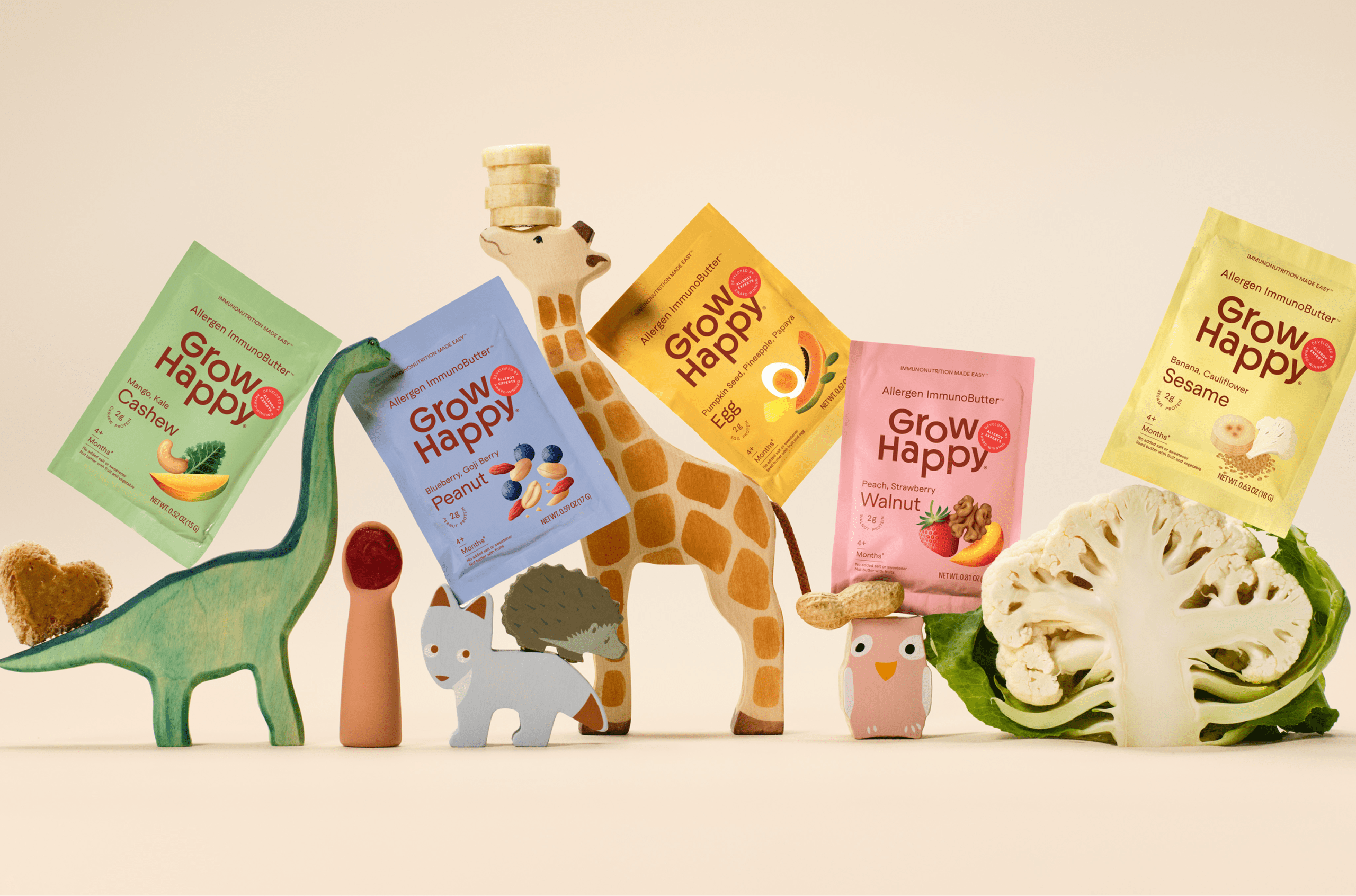 Not Allergic to Good Design, Wedge Puts A Spin On Baby Health For GrowHappy 