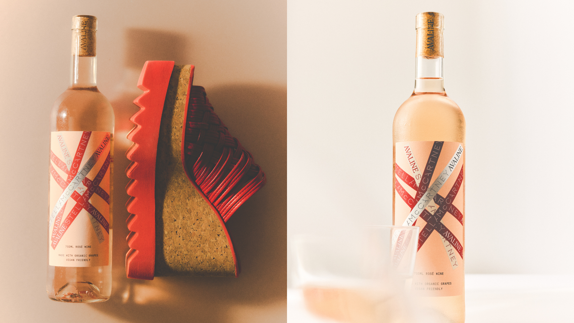 Avaline and Stella McCartney’s Summer-Ready Rosé Bottle Fuses Fashion and Wine