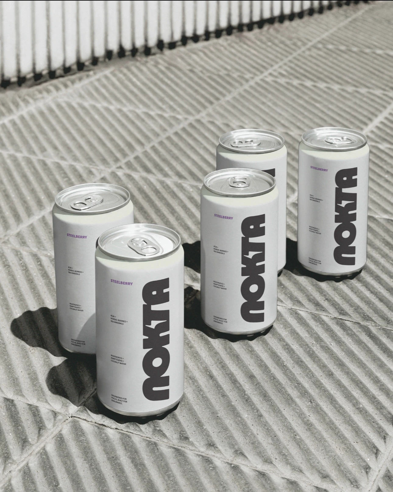 Nokta Packaging Cans the Competition with Sleek Design That Pops