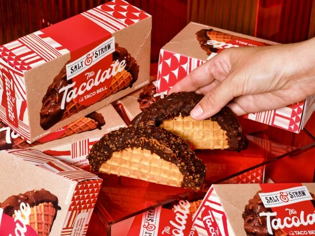 Let’s Taco ’Bout Taco Bell and Salt & Straw’s Sweet Collab, Tacolate